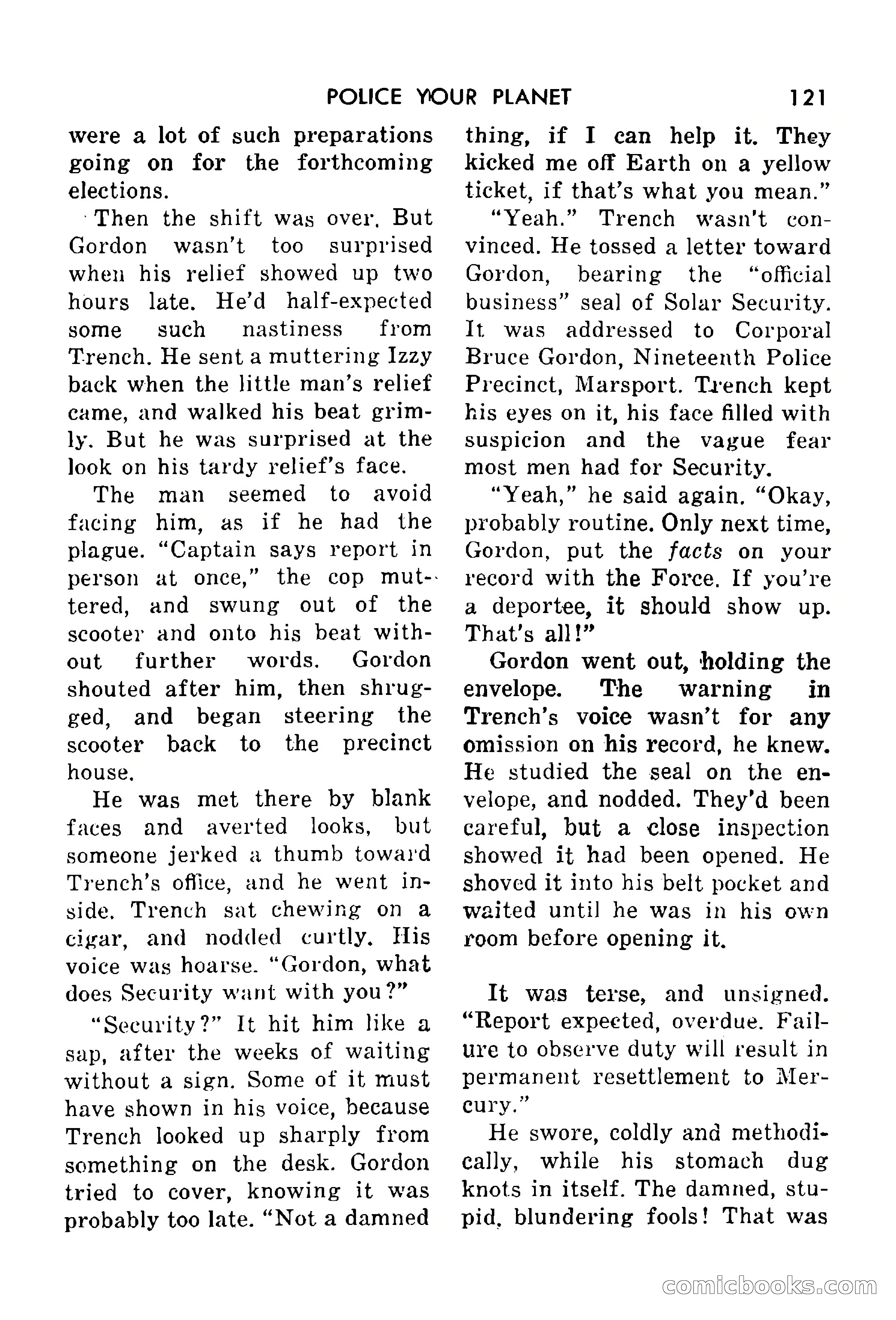 Science Fiction Adventures, Vol. 1, No. 4 — page 124 of 166