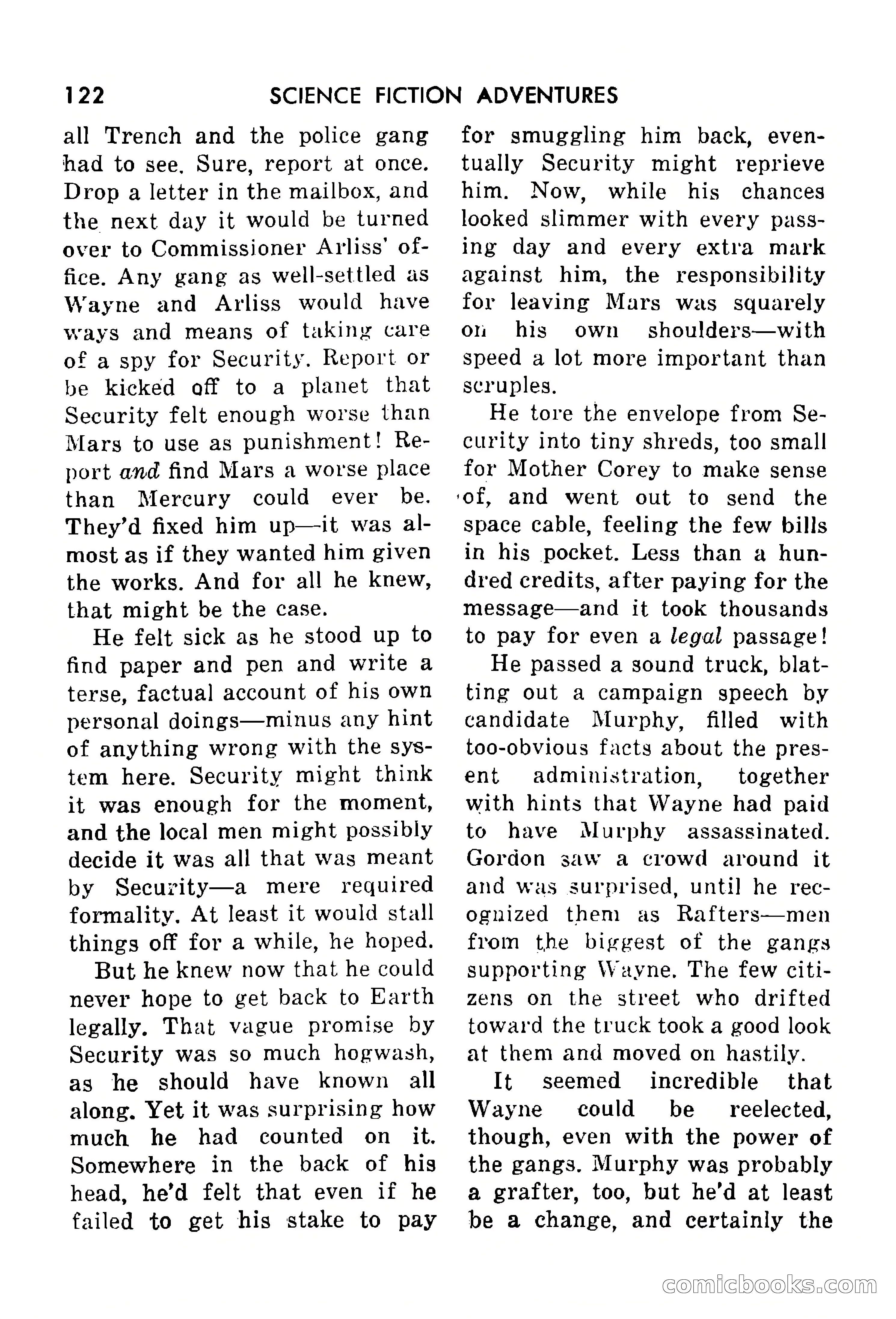 Science Fiction Adventures, Vol. 1, No. 4 — page 125 of 166