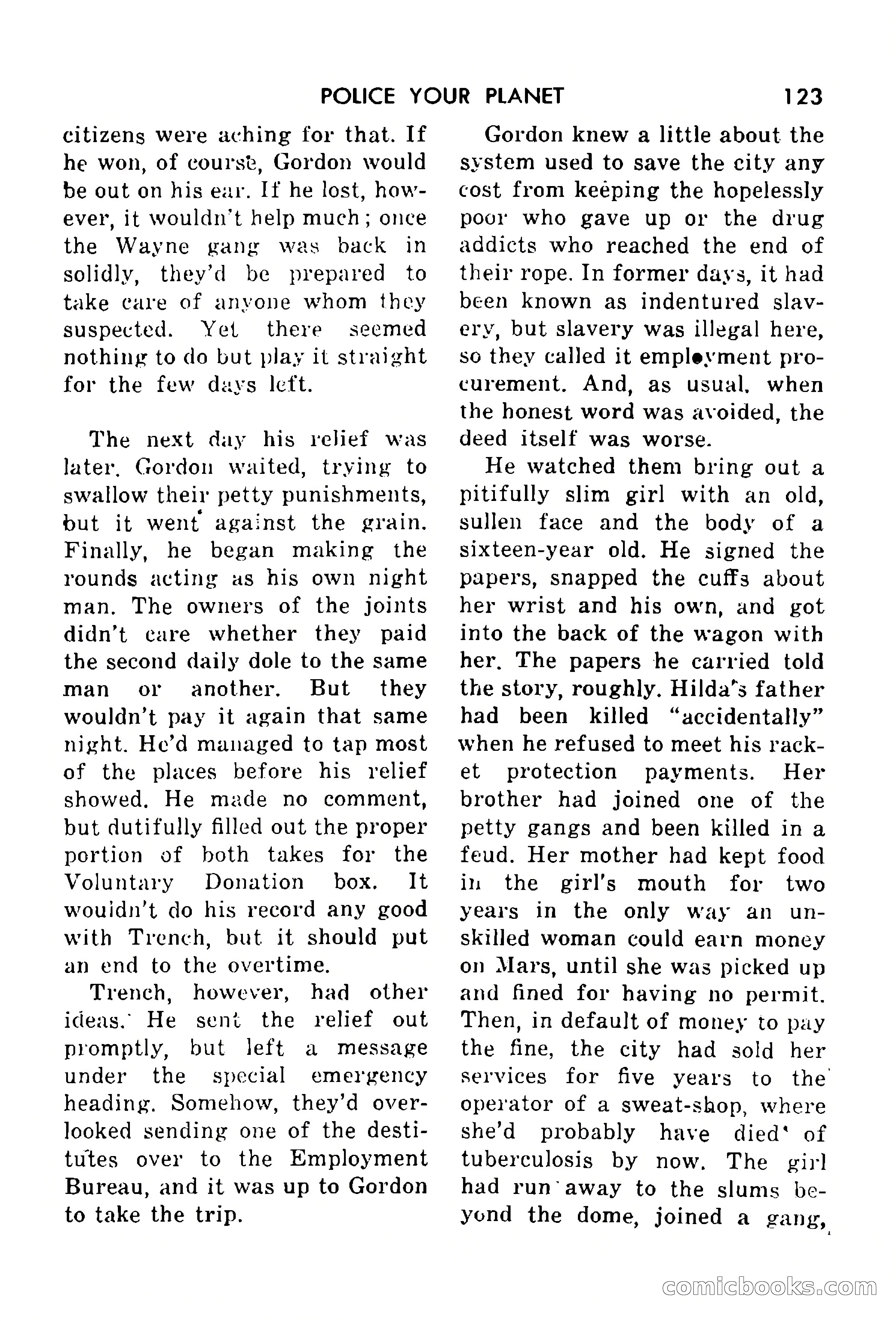Science Fiction Adventures, Vol. 1, No. 4 — page 126 of 166