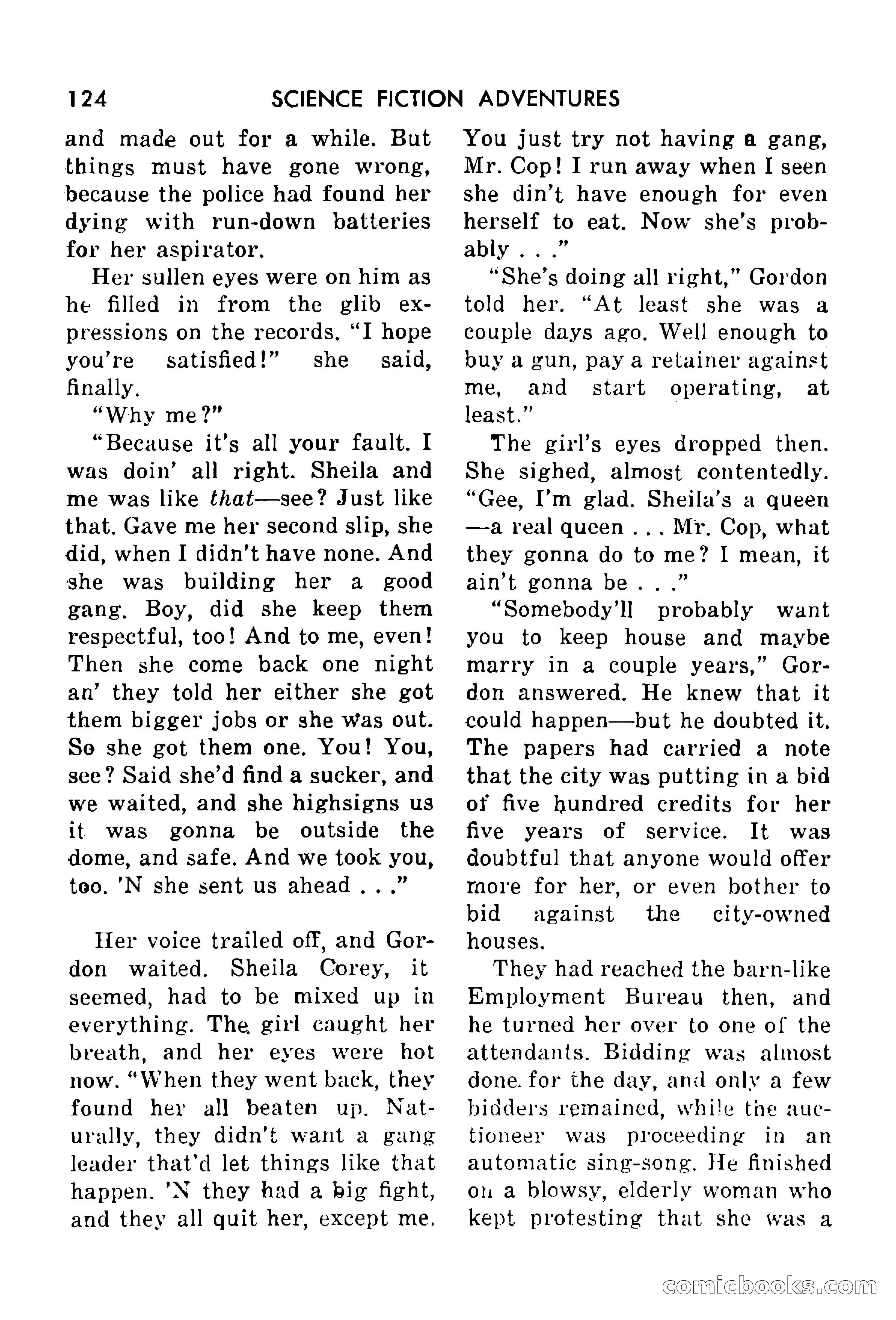 Science Fiction Adventures, Vol. 1, No. 4 — page 127 of 166