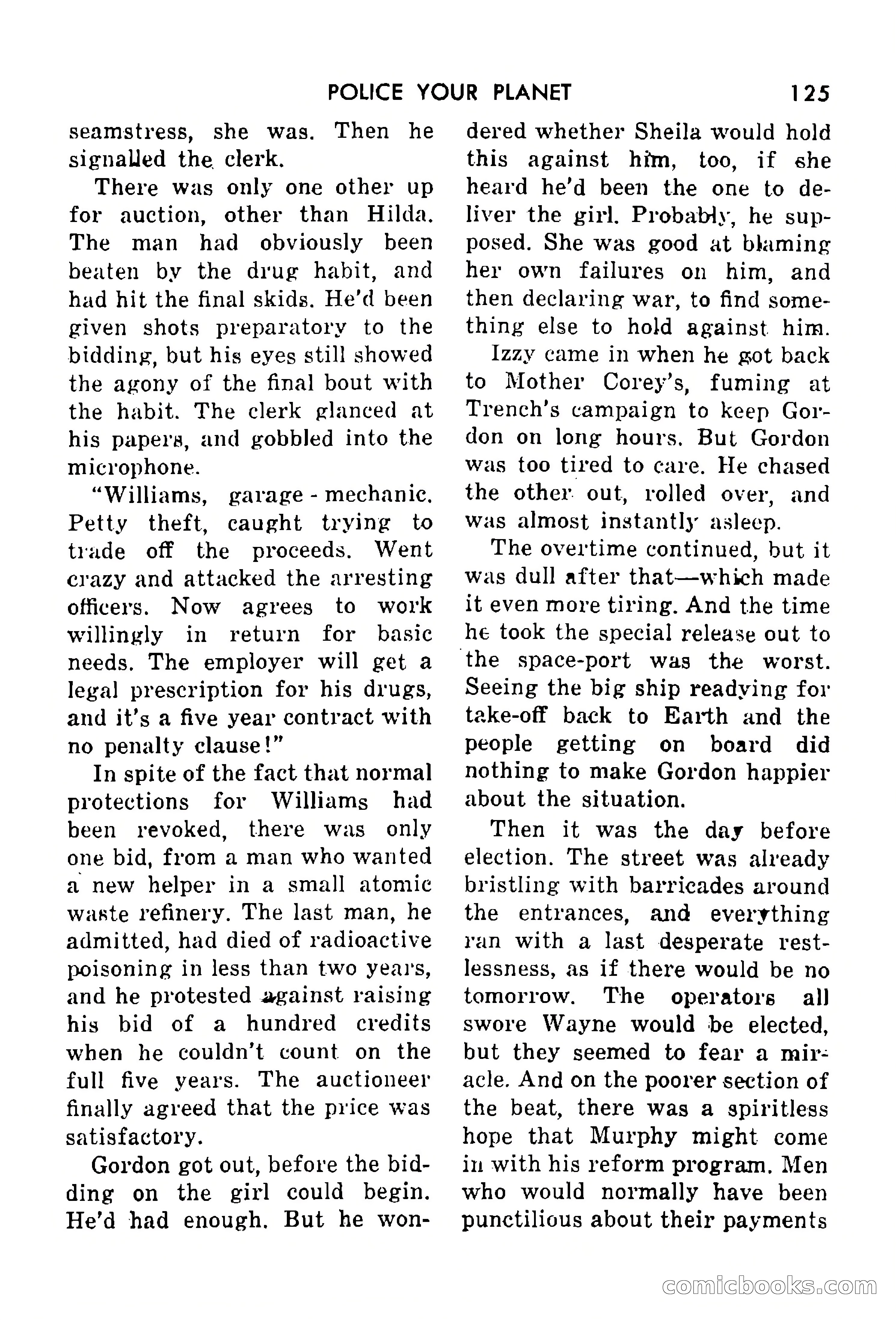 Science Fiction Adventures, Vol. 1, No. 4 — page 128 of 166