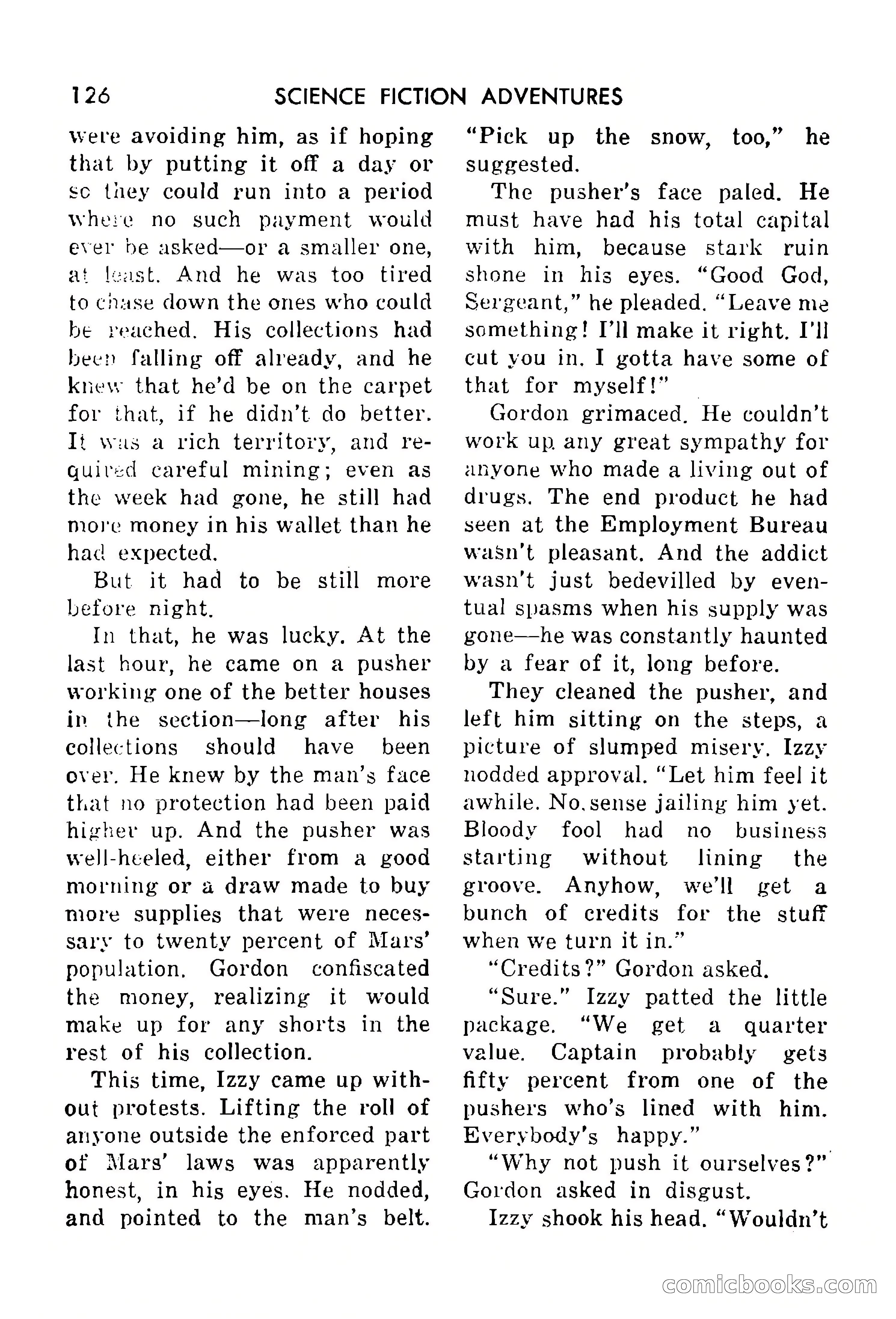 Science Fiction Adventures, Vol. 1, No. 4 — page 129 of 166