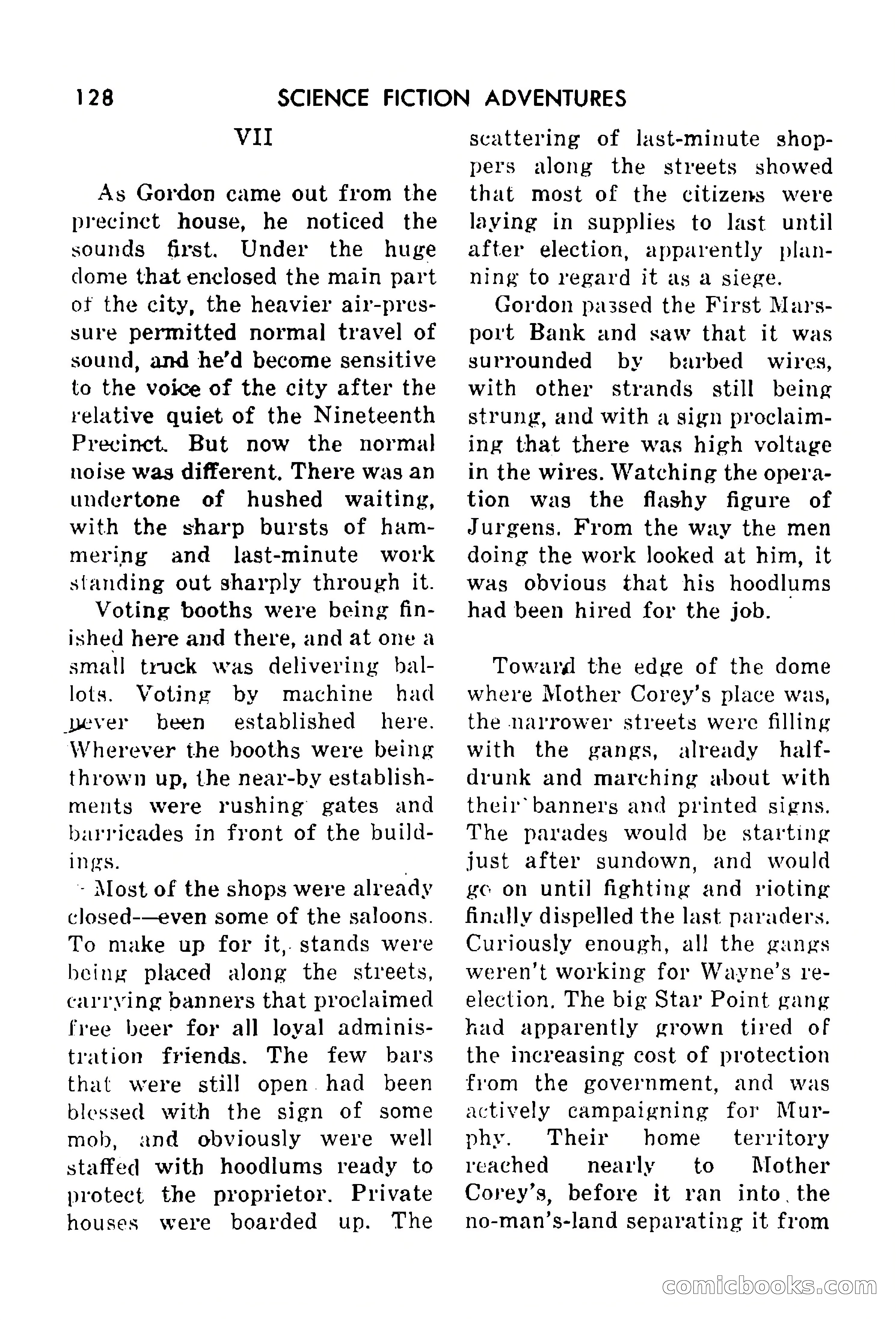 Science Fiction Adventures, Vol. 1, No. 4 — page 131 of 166