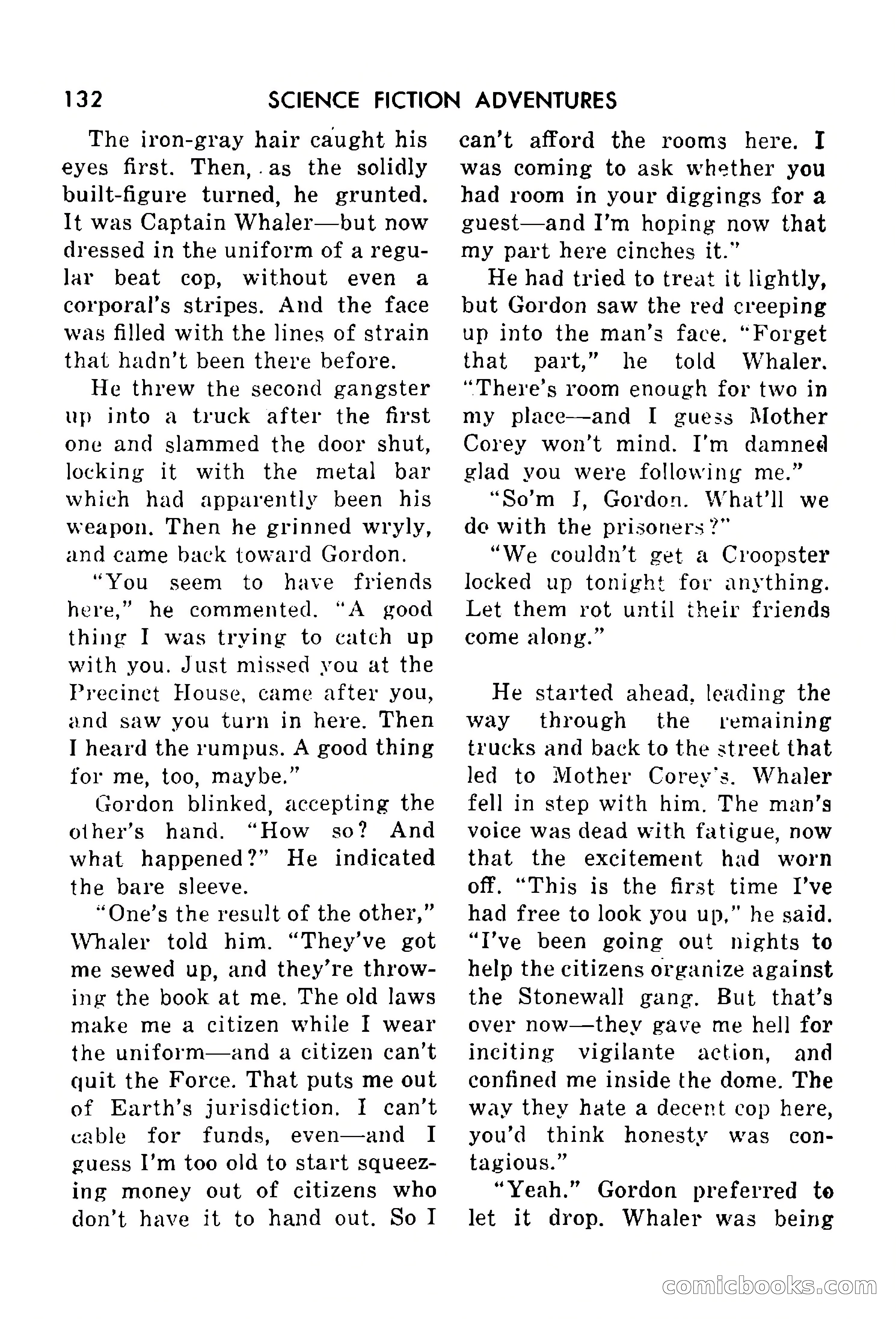 Science Fiction Adventures, Vol. 1, No. 4 — page 135 of 166