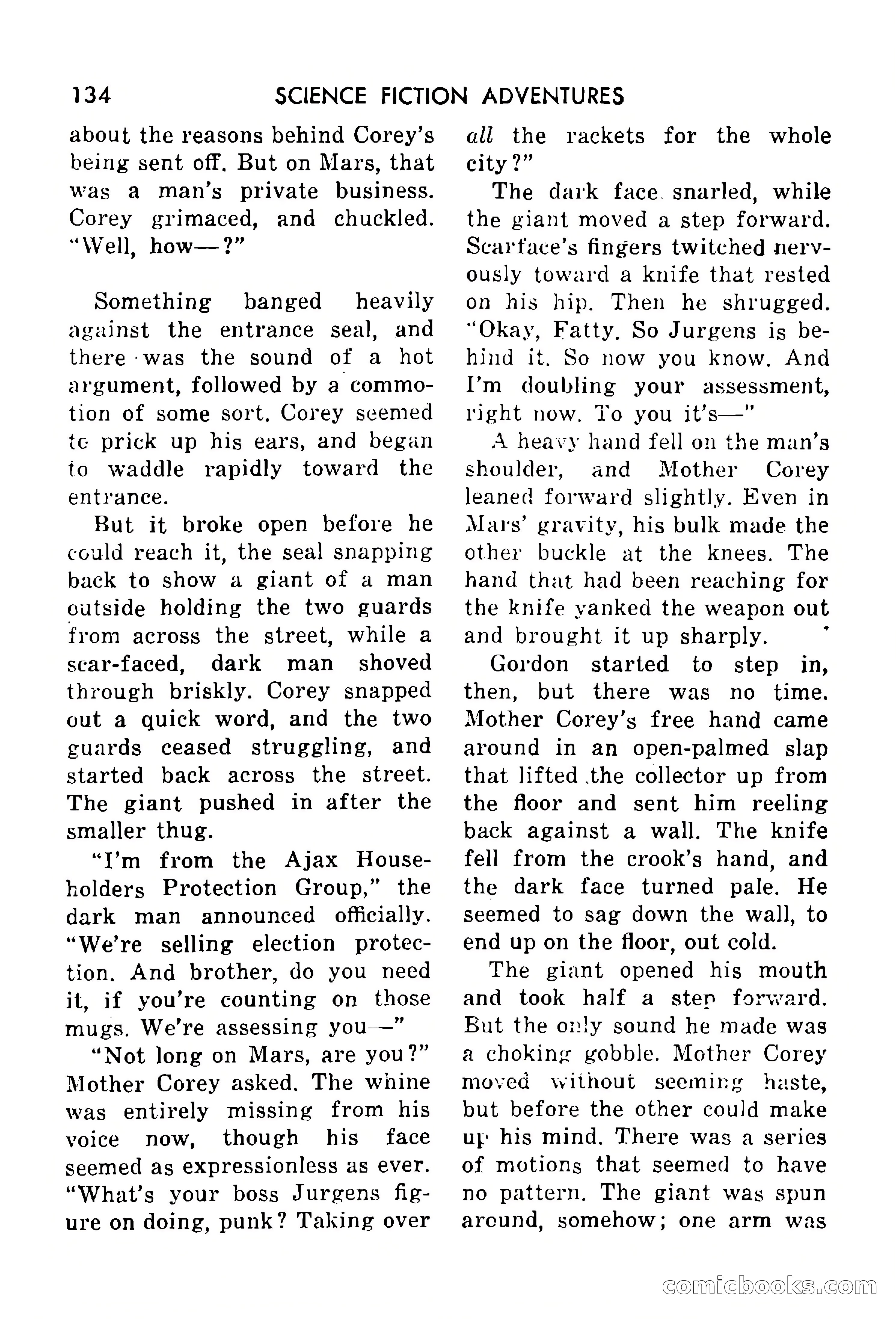 Science Fiction Adventures, Vol. 1, No. 4 — page 137 of 166
