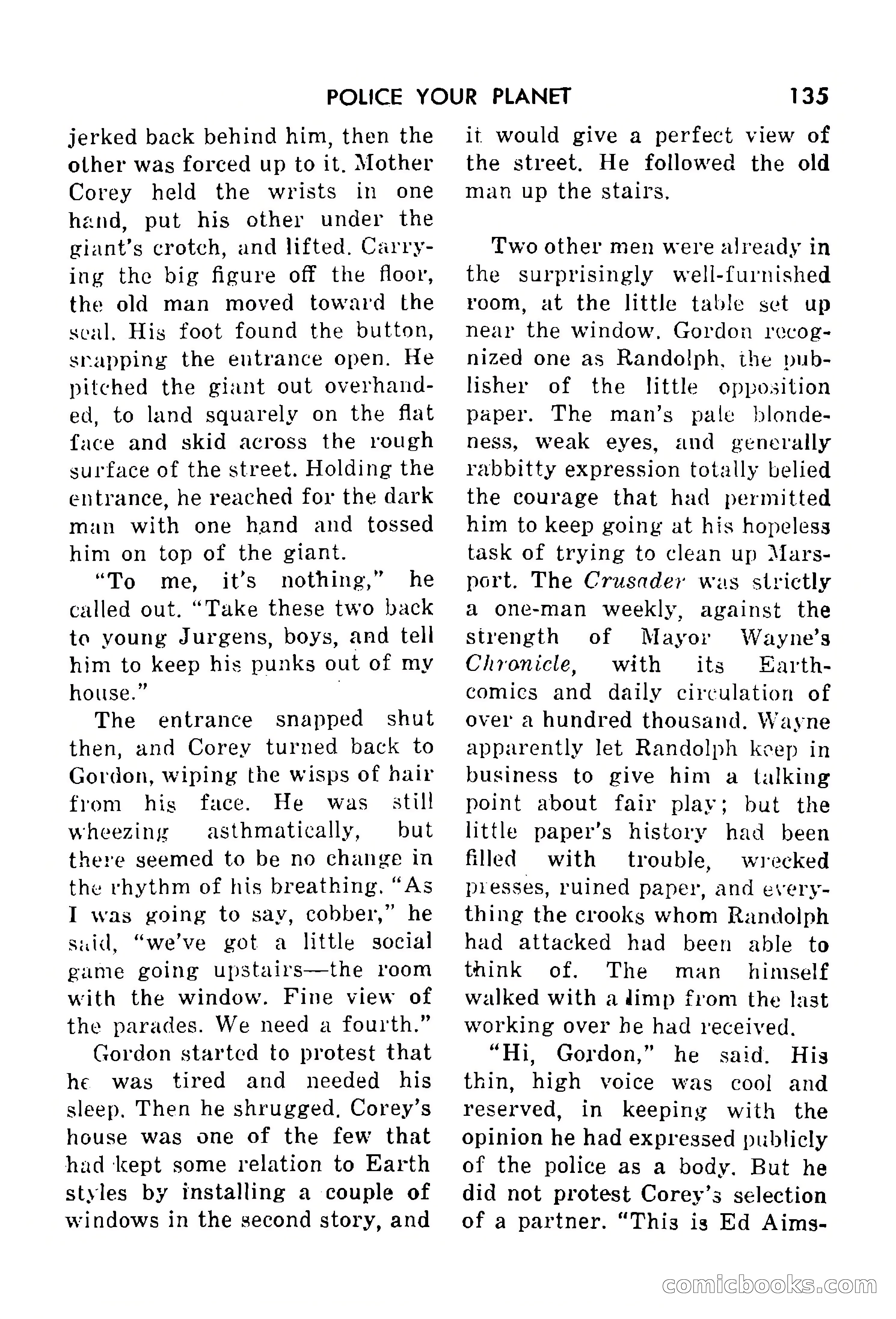 Science Fiction Adventures, Vol. 1, No. 4 — page 138 of 166