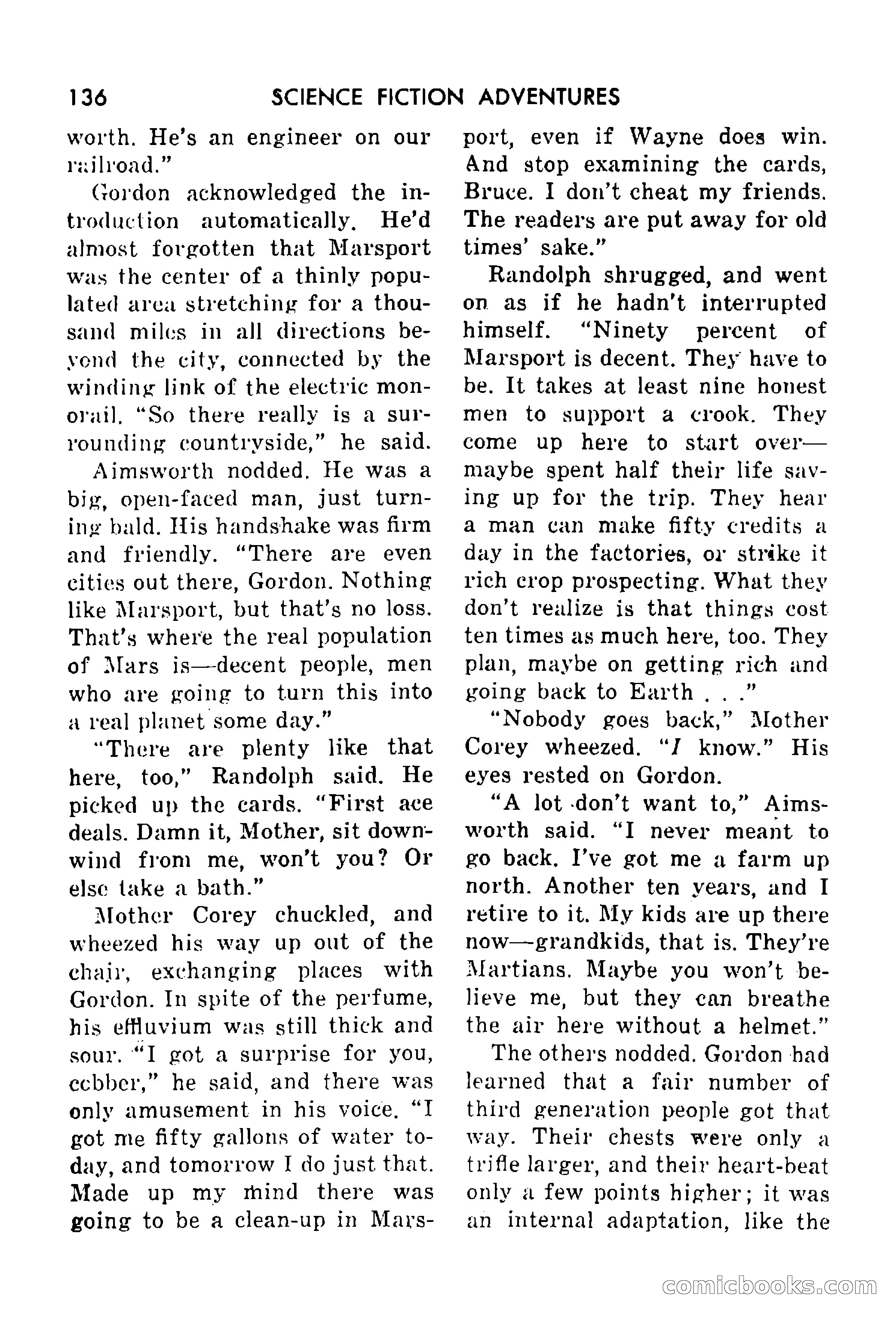 Science Fiction Adventures, Vol. 1, No. 4 — page 139 of 166