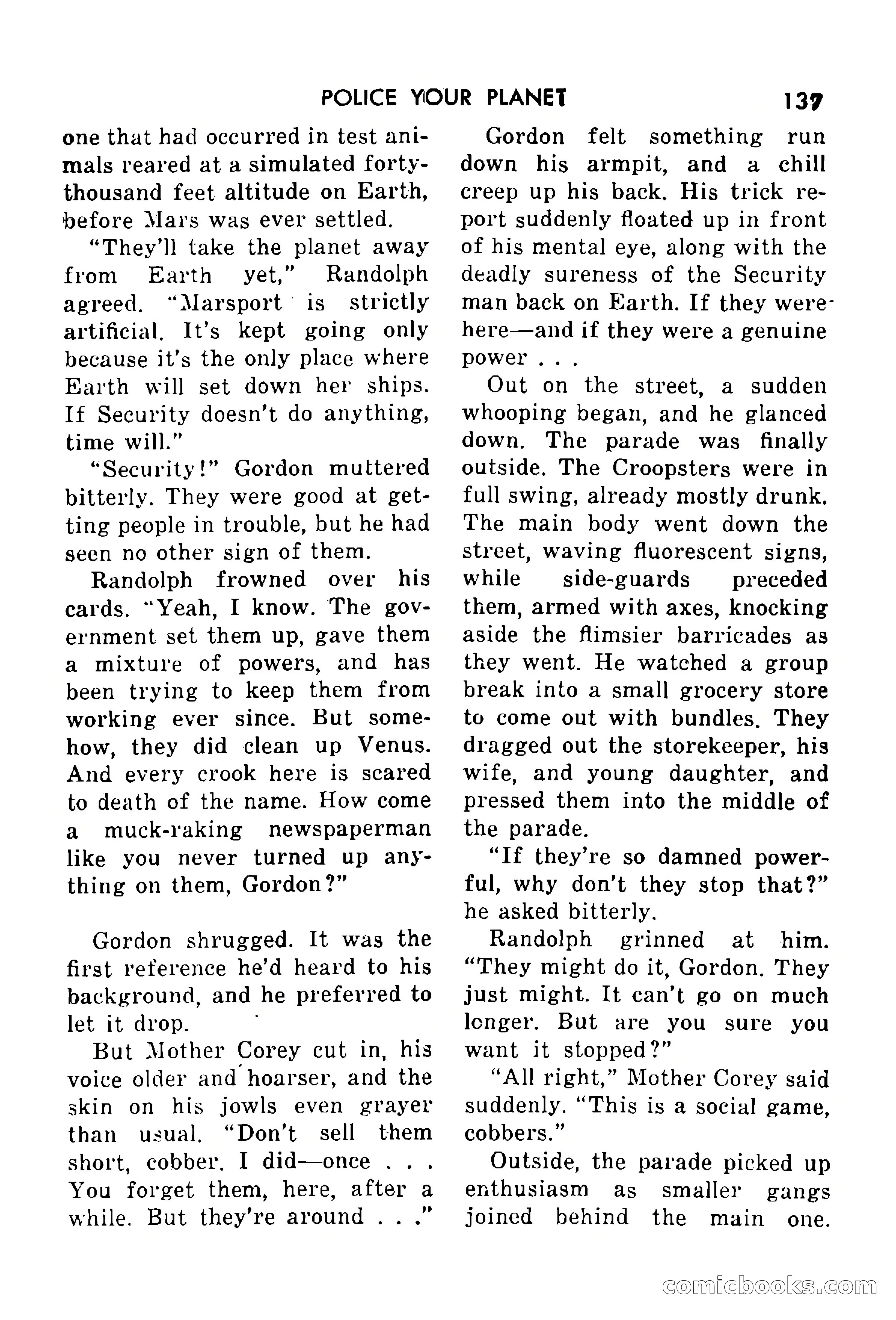 Science Fiction Adventures, Vol. 1, No. 4 — page 140 of 166