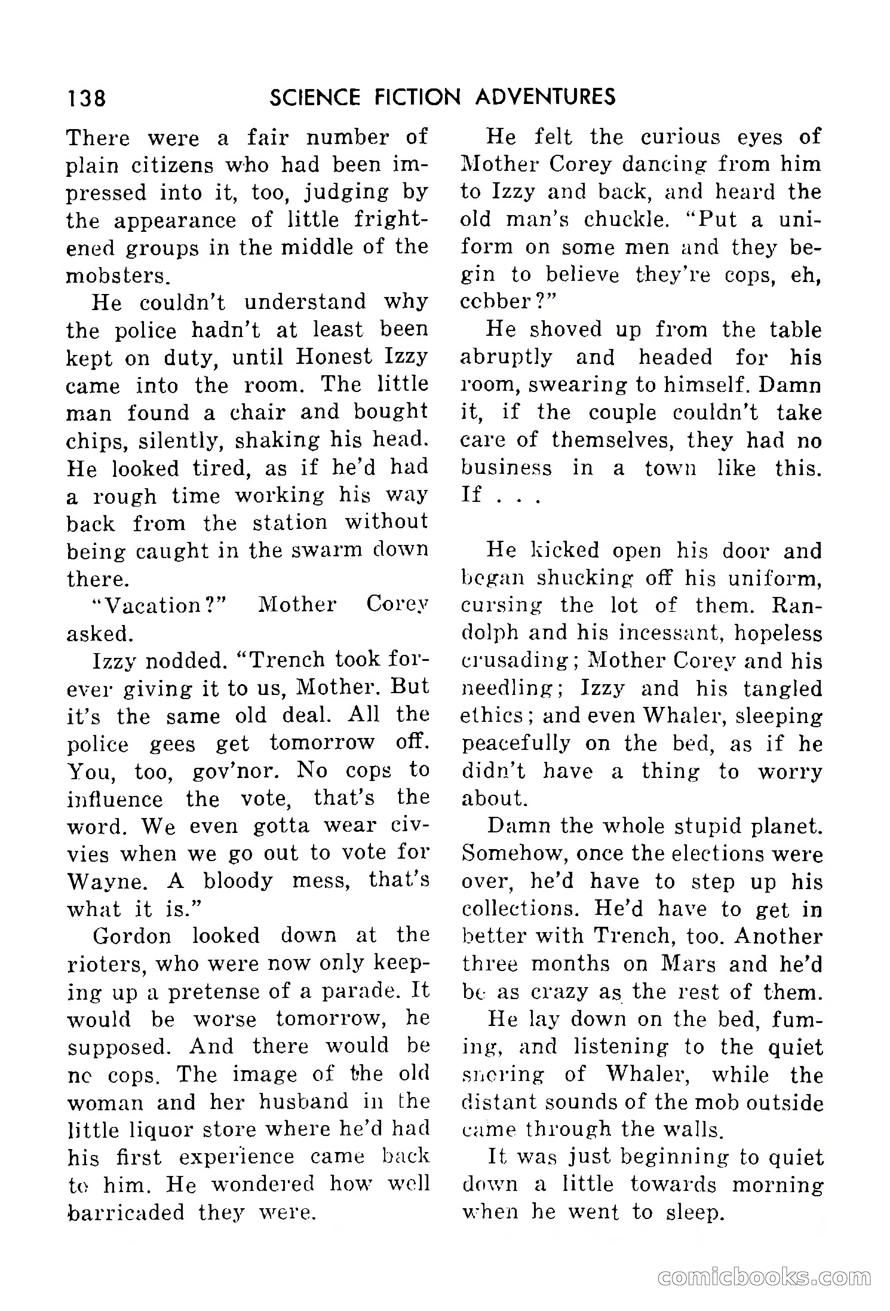 Science Fiction Adventures, Vol. 1, No. 4 — page 141 of 166