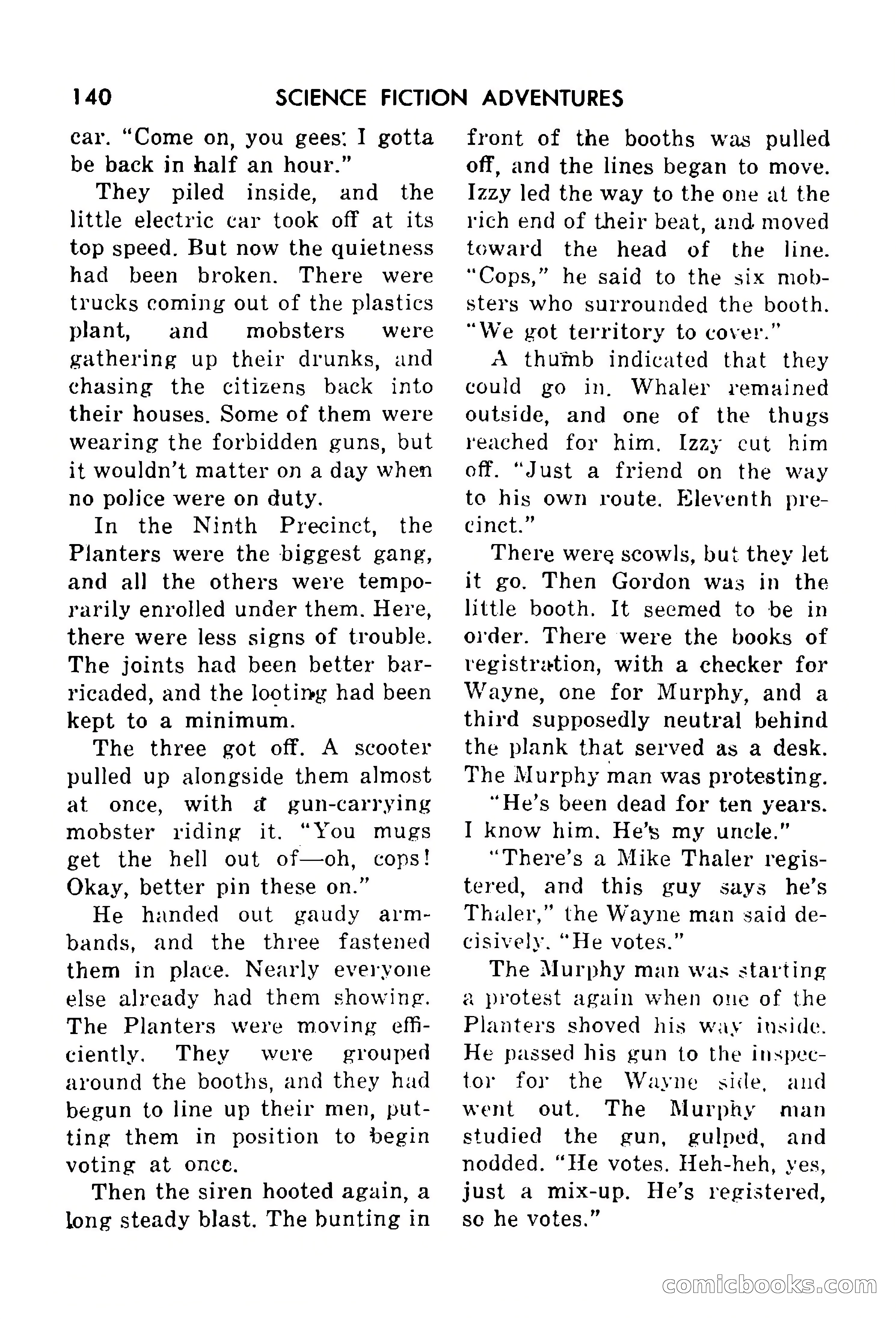 Science Fiction Adventures, Vol. 1, No. 4 — page 143 of 166