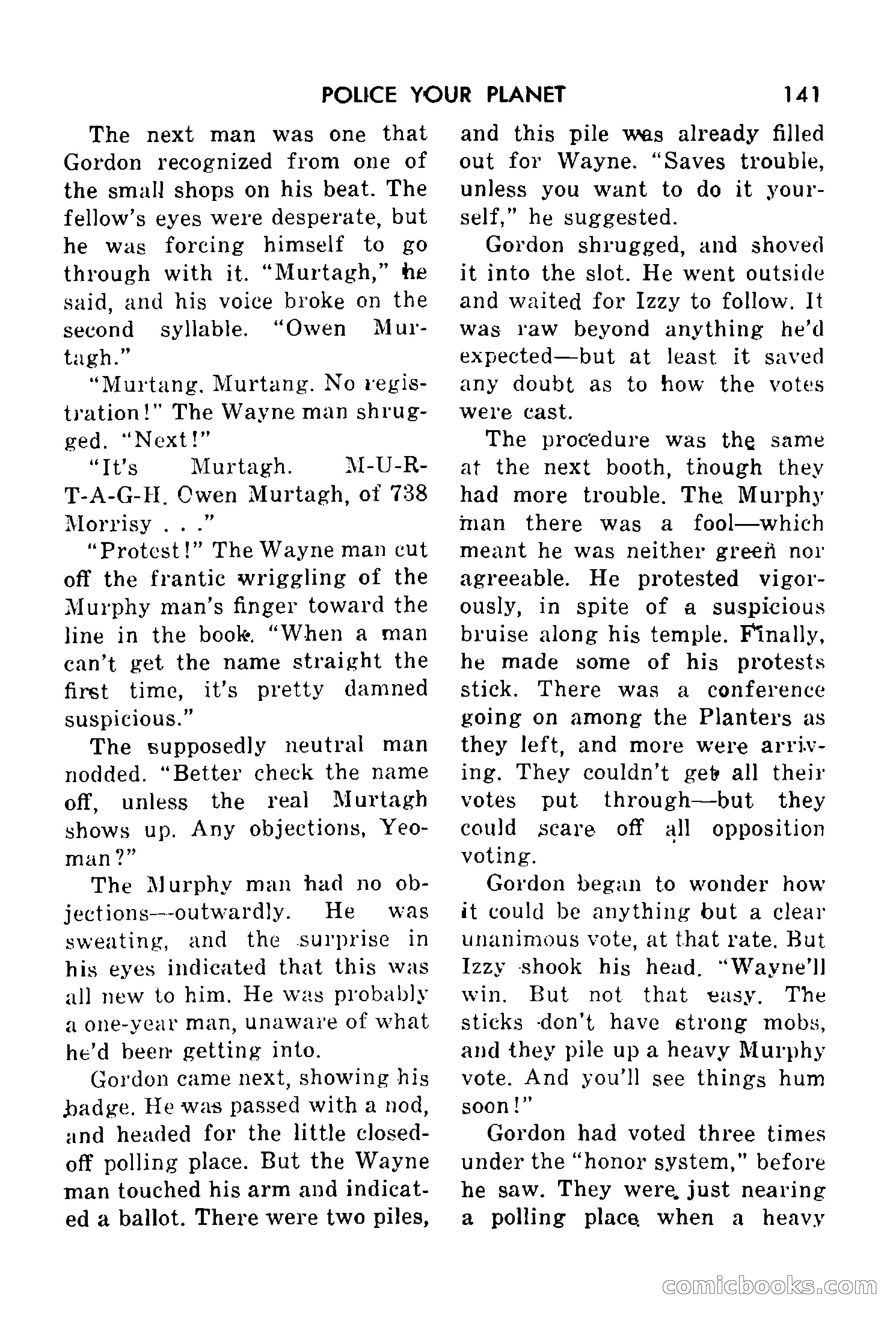 Science Fiction Adventures, Vol. 1, No. 4 — page 144 of 166