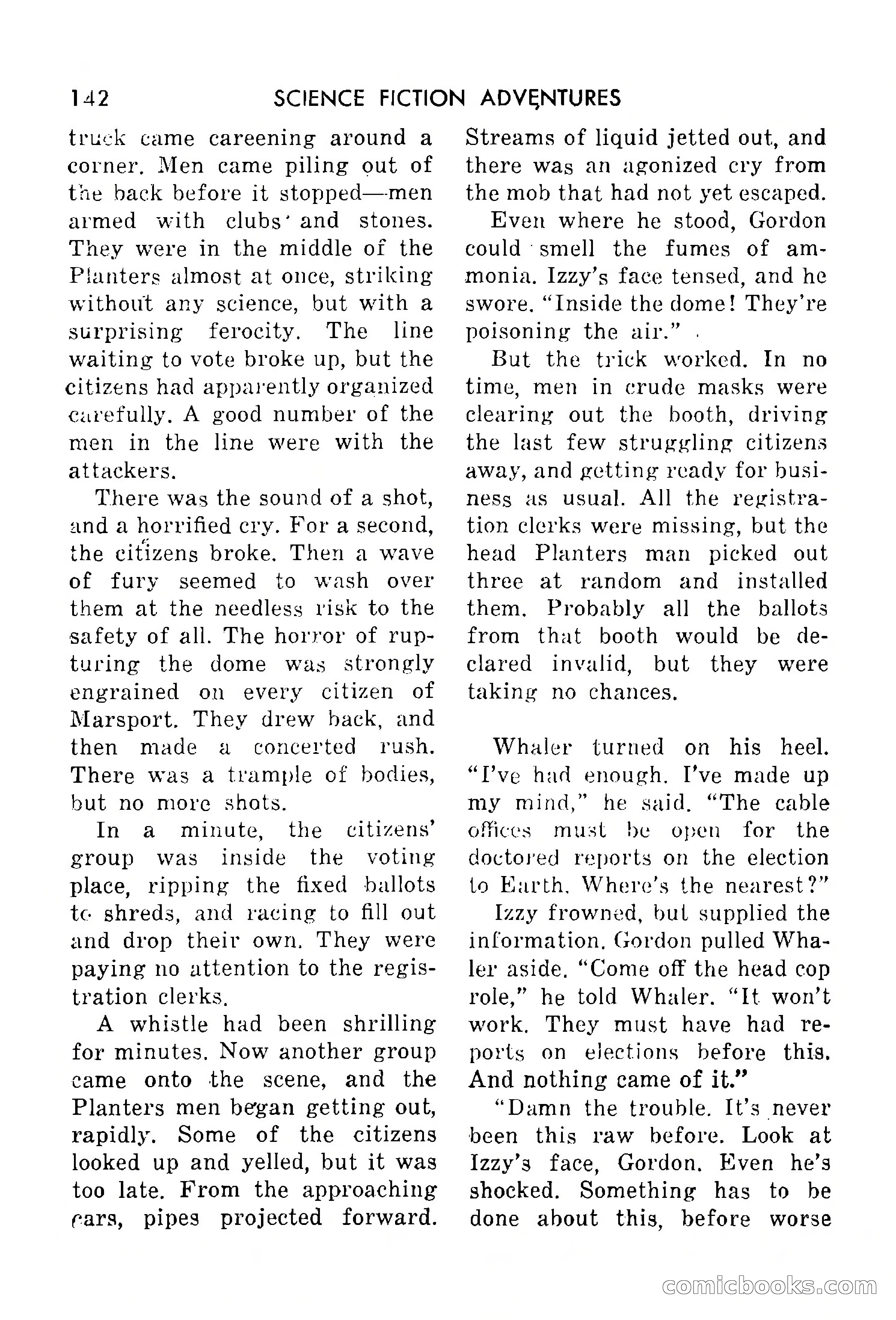 Science Fiction Adventures, Vol. 1, No. 4 — page 145 of 166