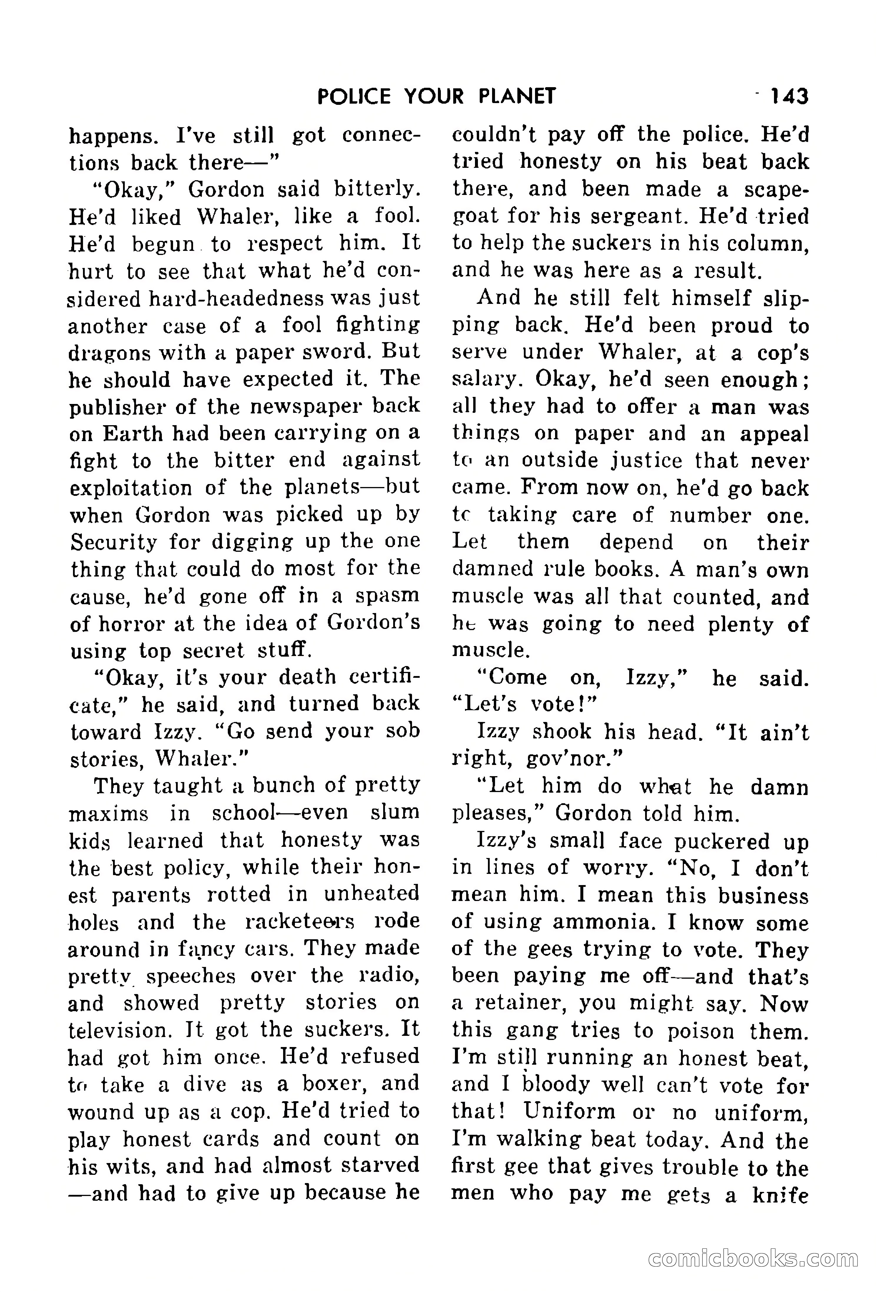 Science Fiction Adventures, Vol. 1, No. 4 — page 146 of 166