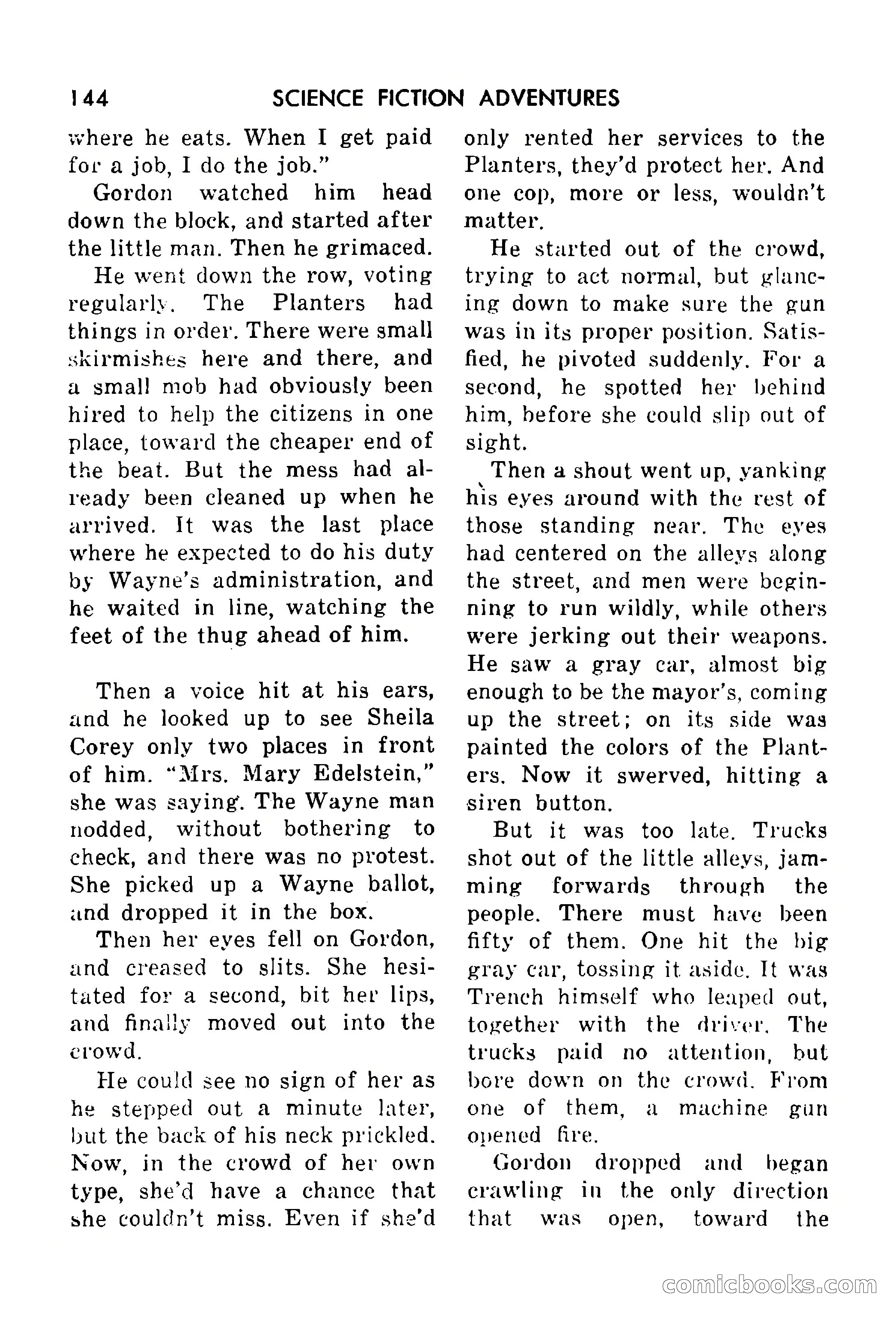 Science Fiction Adventures, Vol. 1, No. 4 — page 147 of 166
