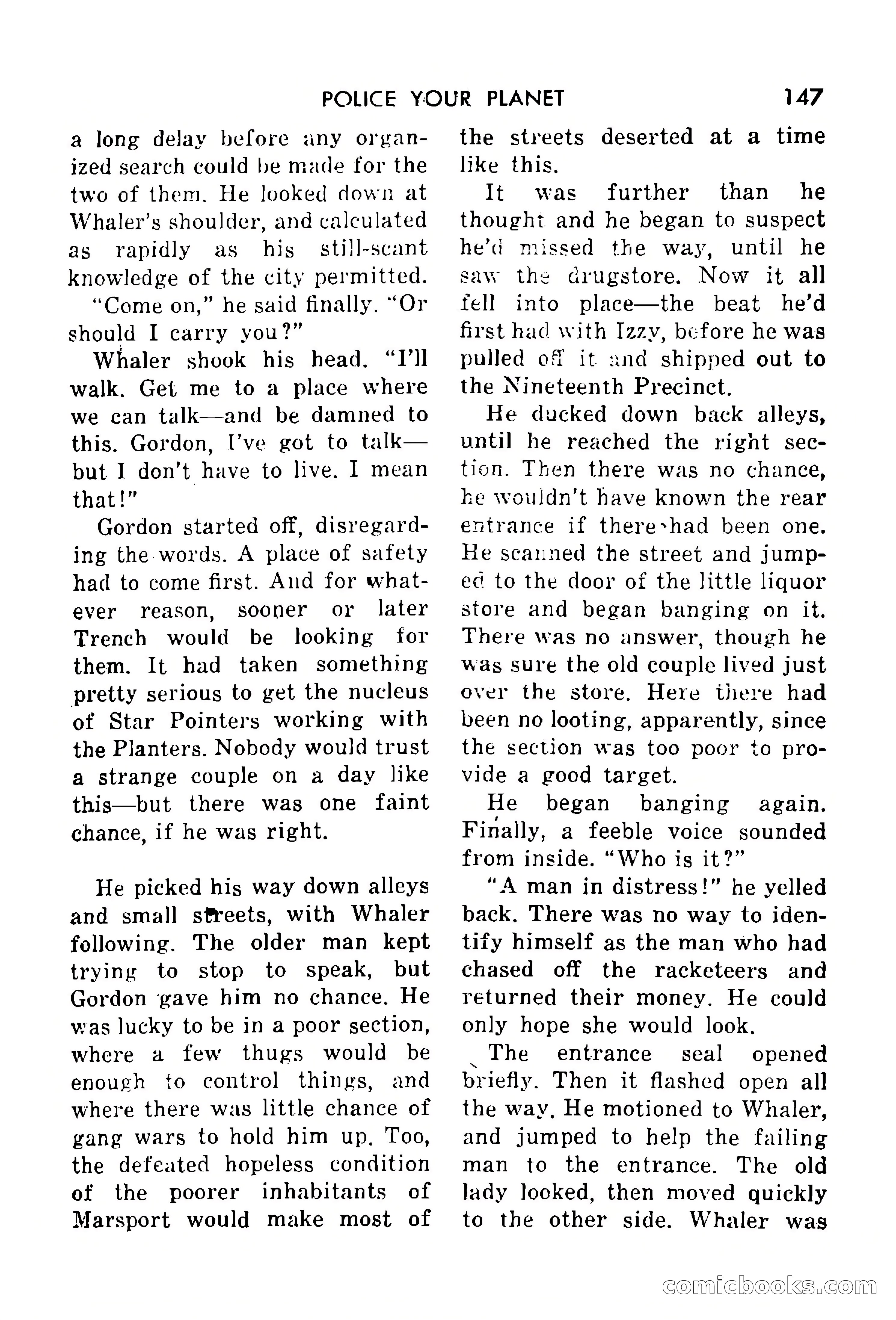 Science Fiction Adventures, Vol. 1, No. 4 — page 150 of 166