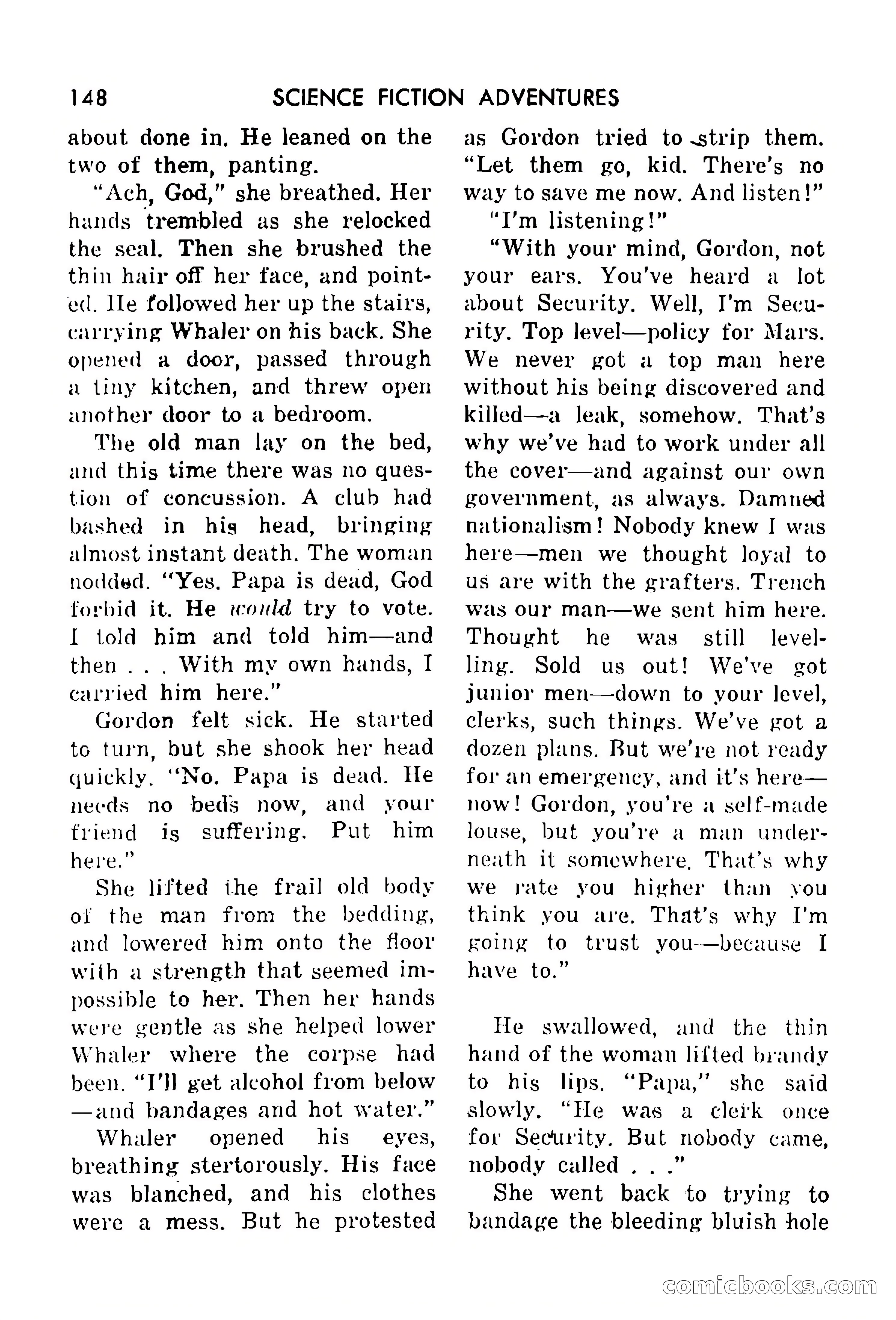 Science Fiction Adventures, Vol. 1, No. 4 — page 151 of 166