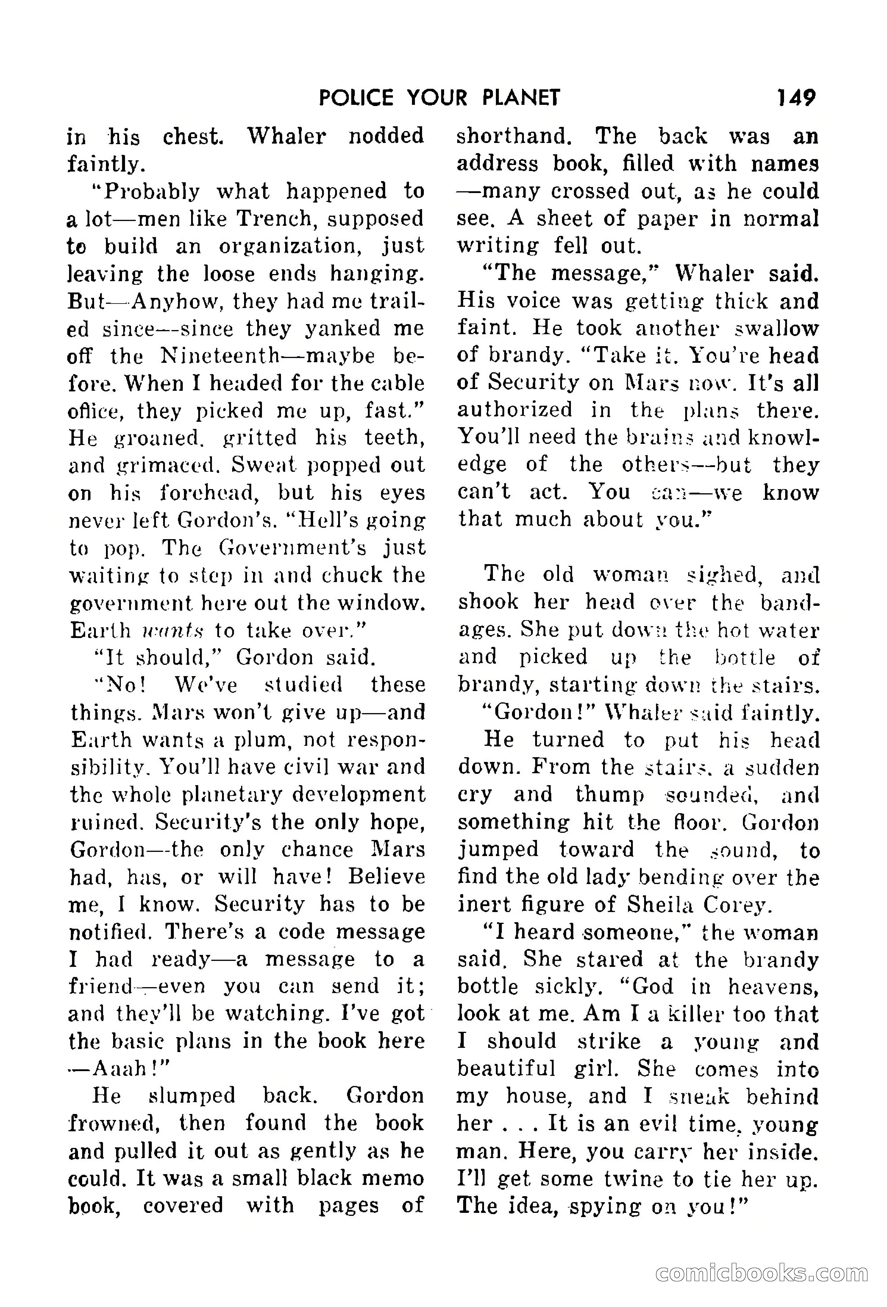 Science Fiction Adventures, Vol. 1, No. 4 — page 152 of 166