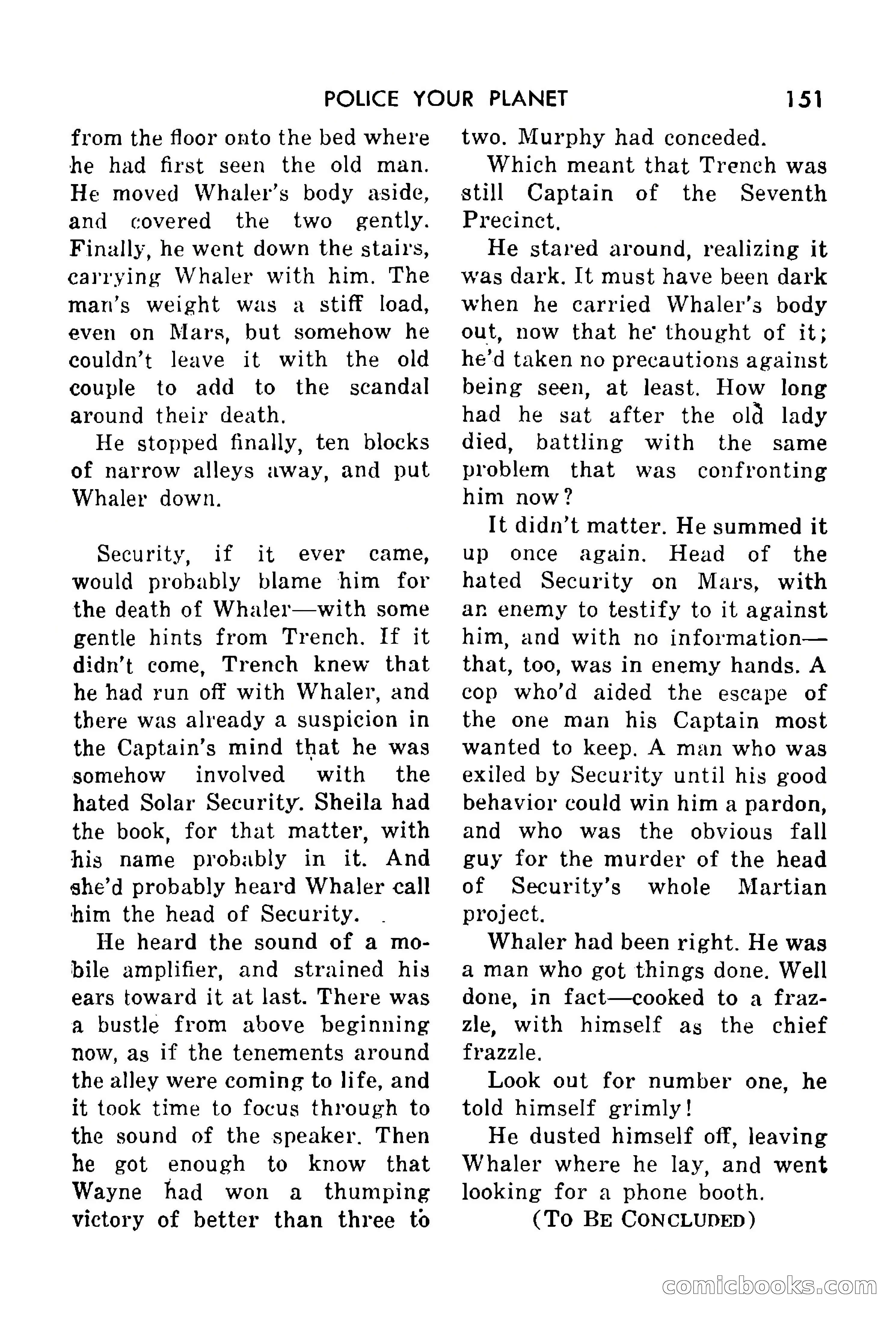 Science Fiction Adventures, Vol. 1, No. 4 — page 154 of 166