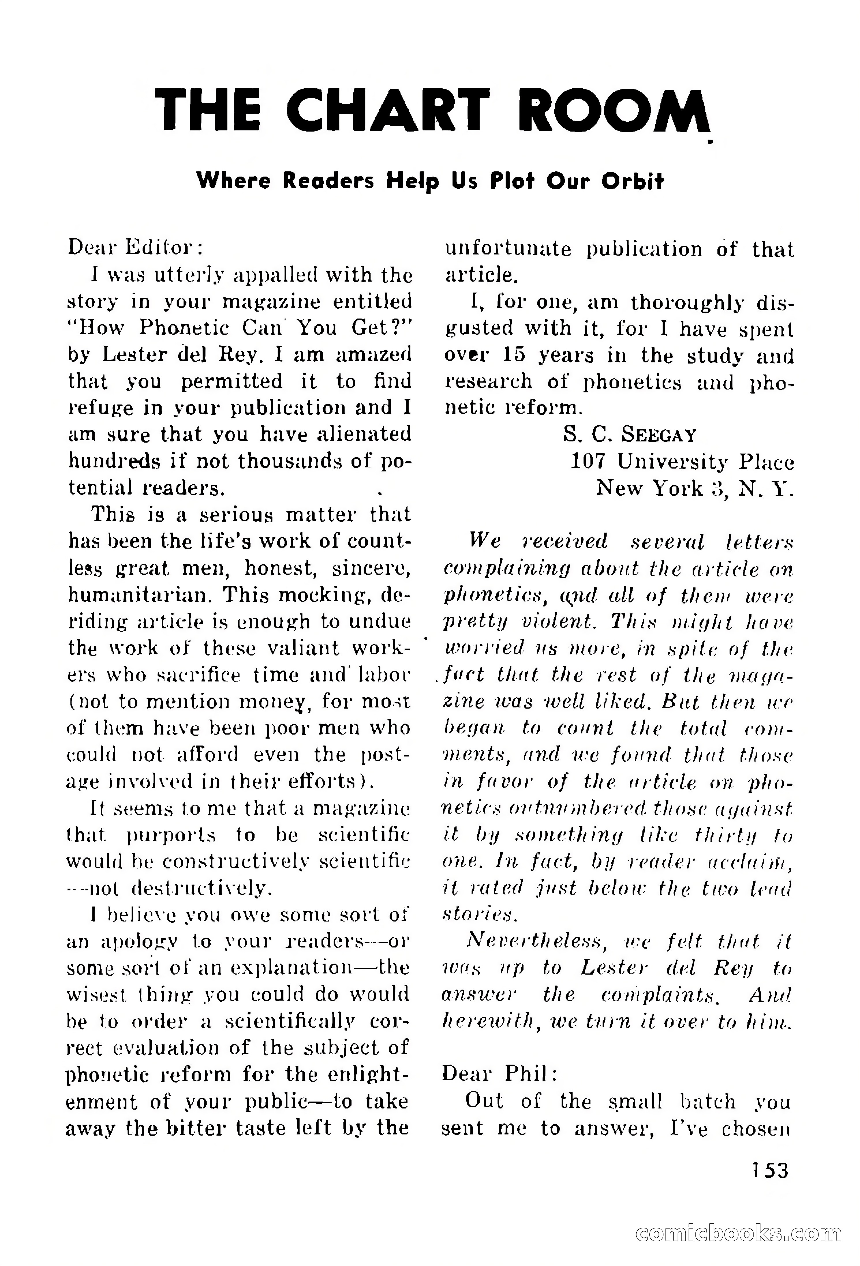 Science Fiction Adventures, Vol. 1, No. 4 — page 156 of 166