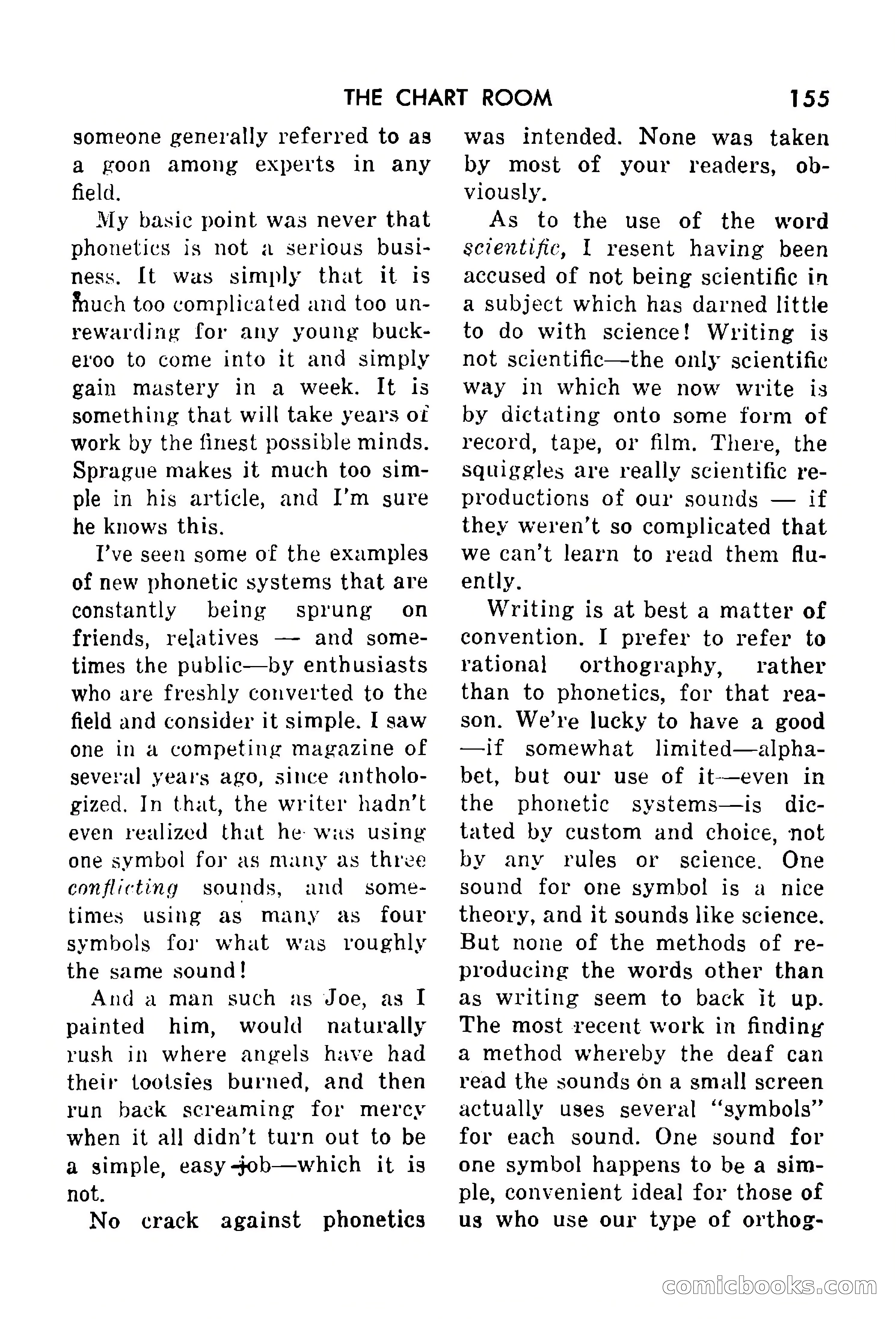 Science Fiction Adventures, Vol. 1, No. 4 — page 158 of 166