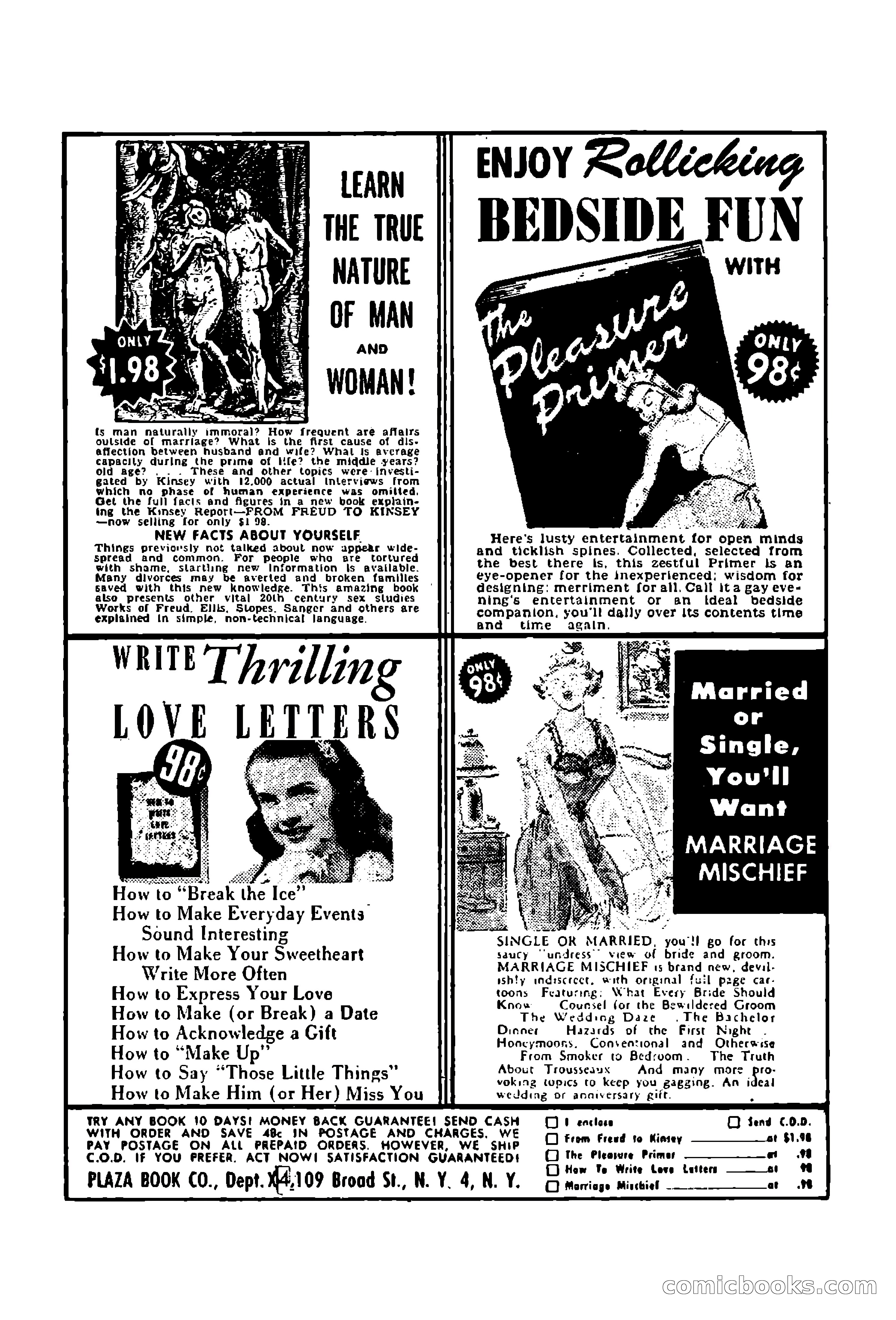 Science Fiction Adventures, Vol. 1, No. 4 — page 162 of 166