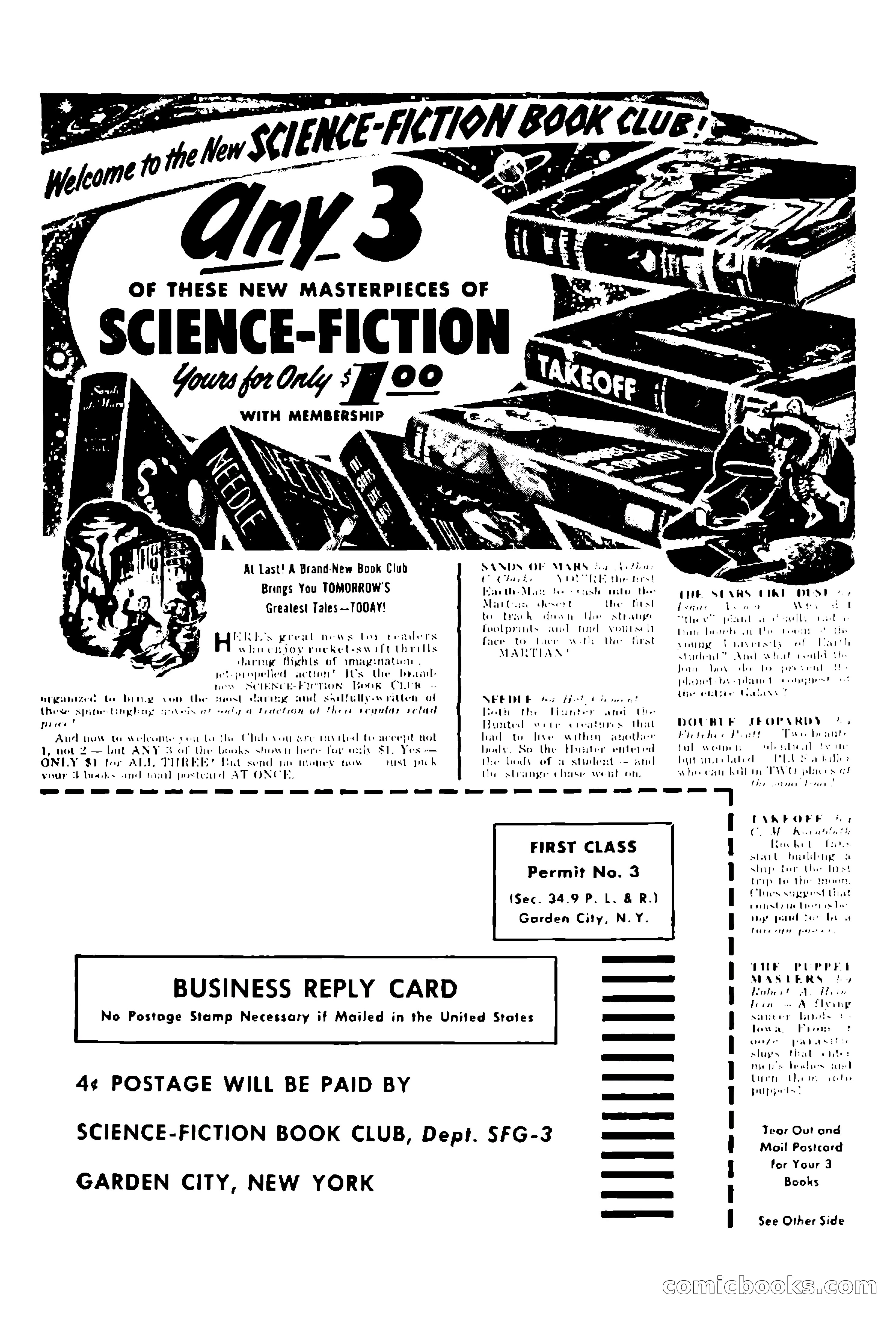 Science Fiction Adventures, Vol. 1, No. 4 — page 165 of 166