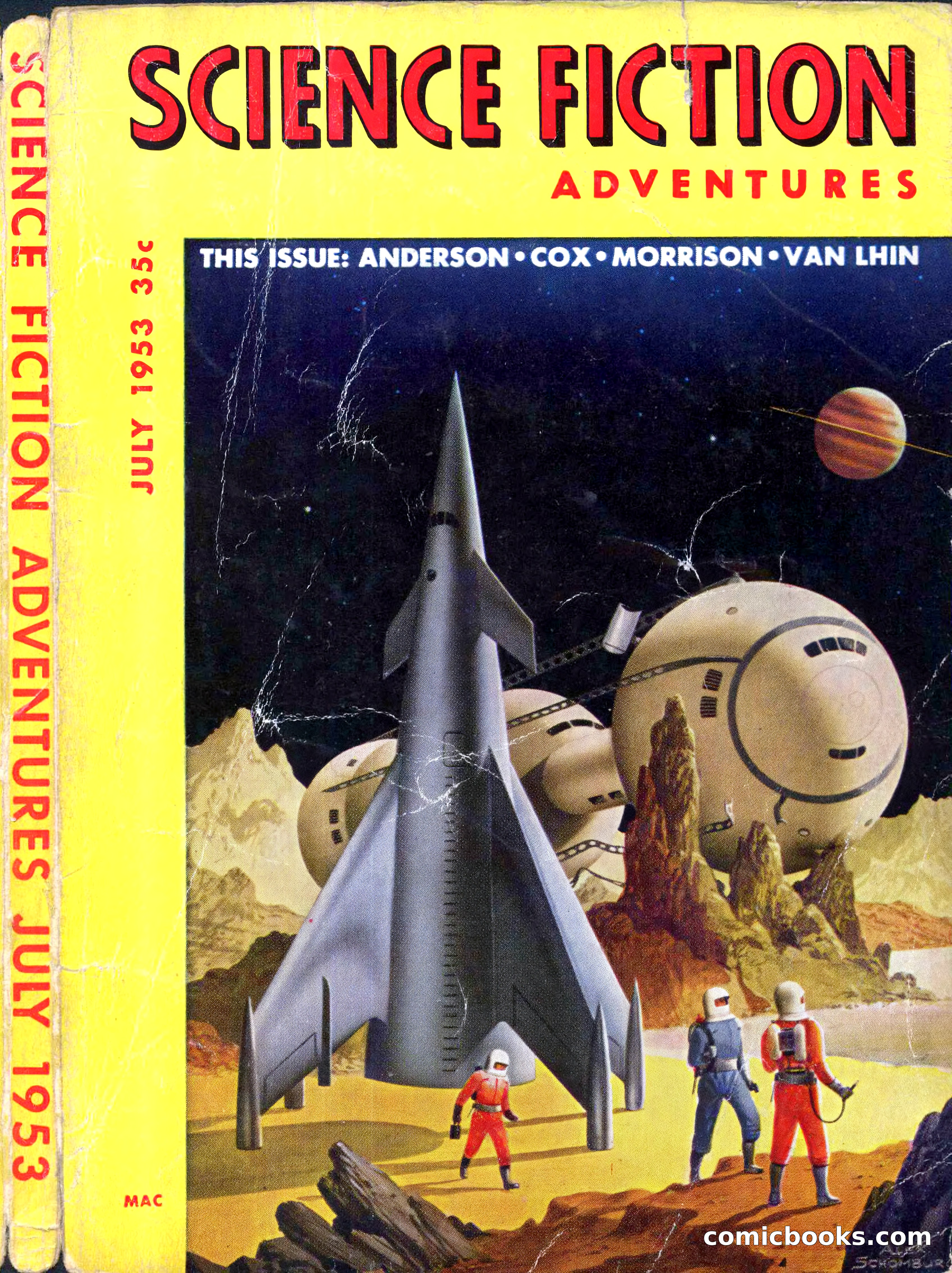 Science Fiction Adventures, Vol. 1, No. 5 — page 2 of 166
