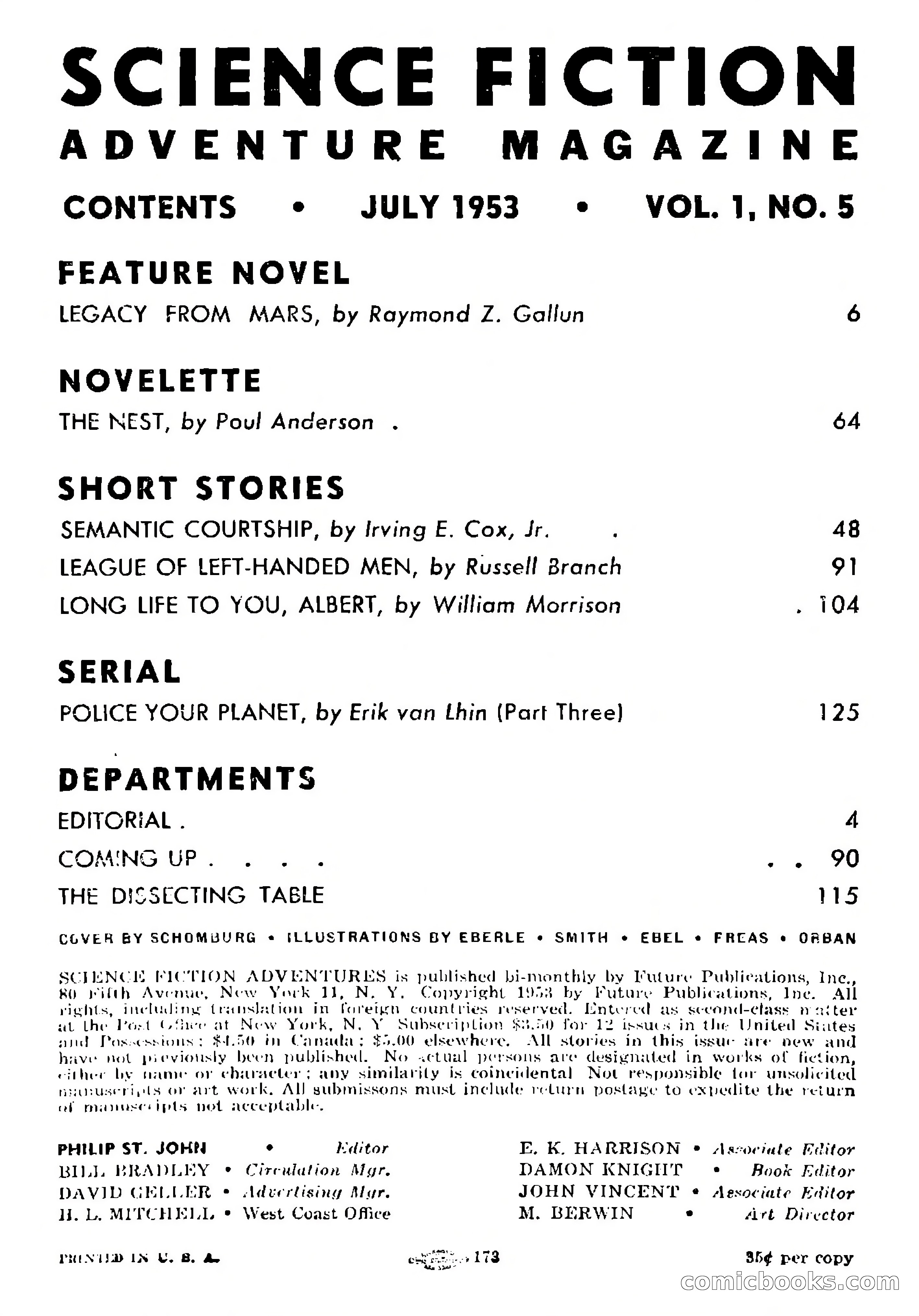 Science Fiction Adventures, Vol. 1, No. 5 — page 6 of 166