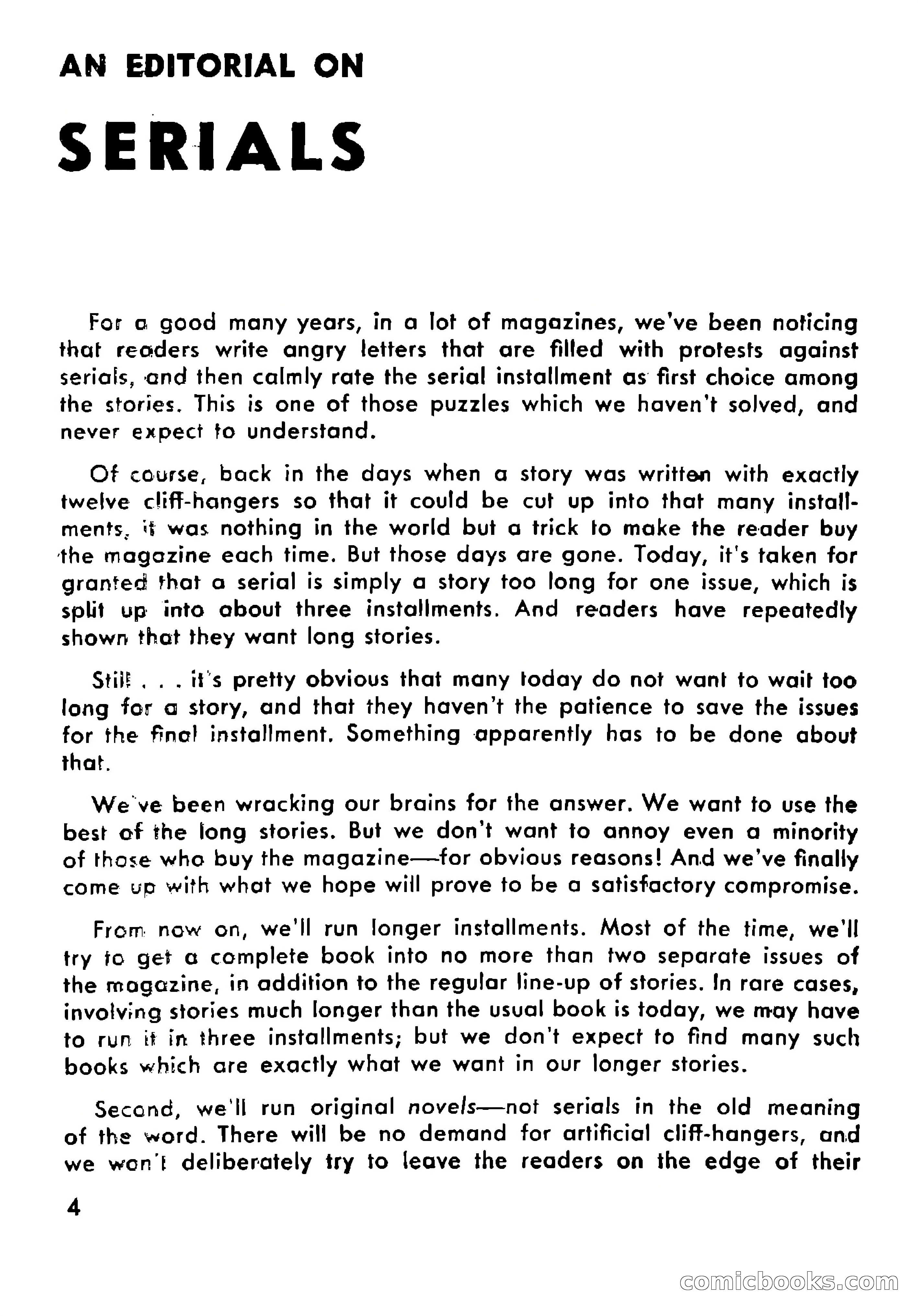 Science Fiction Adventures, Vol. 1, No. 5 — page 7 of 166