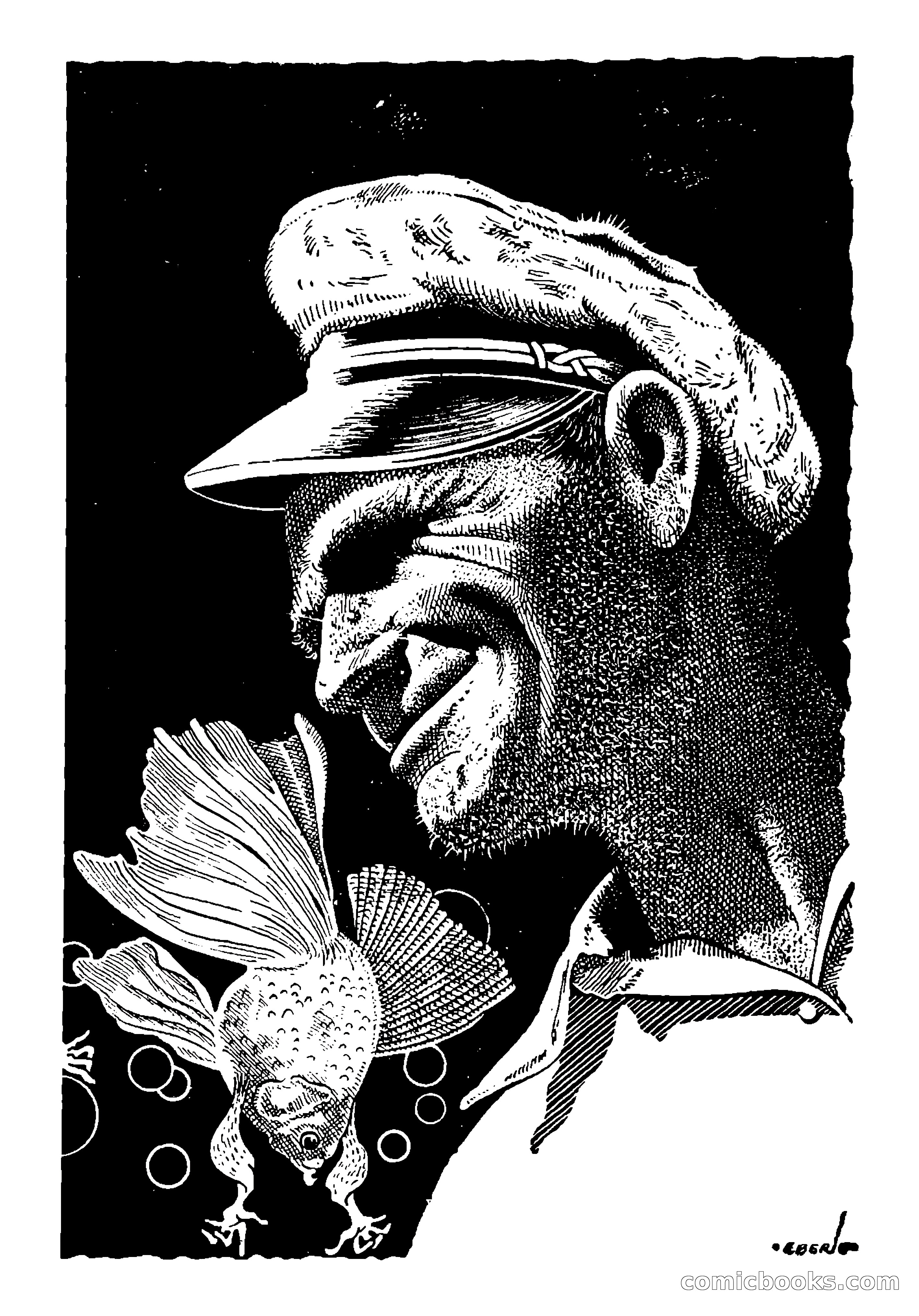 Science Fiction Adventures, Vol. 1, No. 5 — page 10 of 166