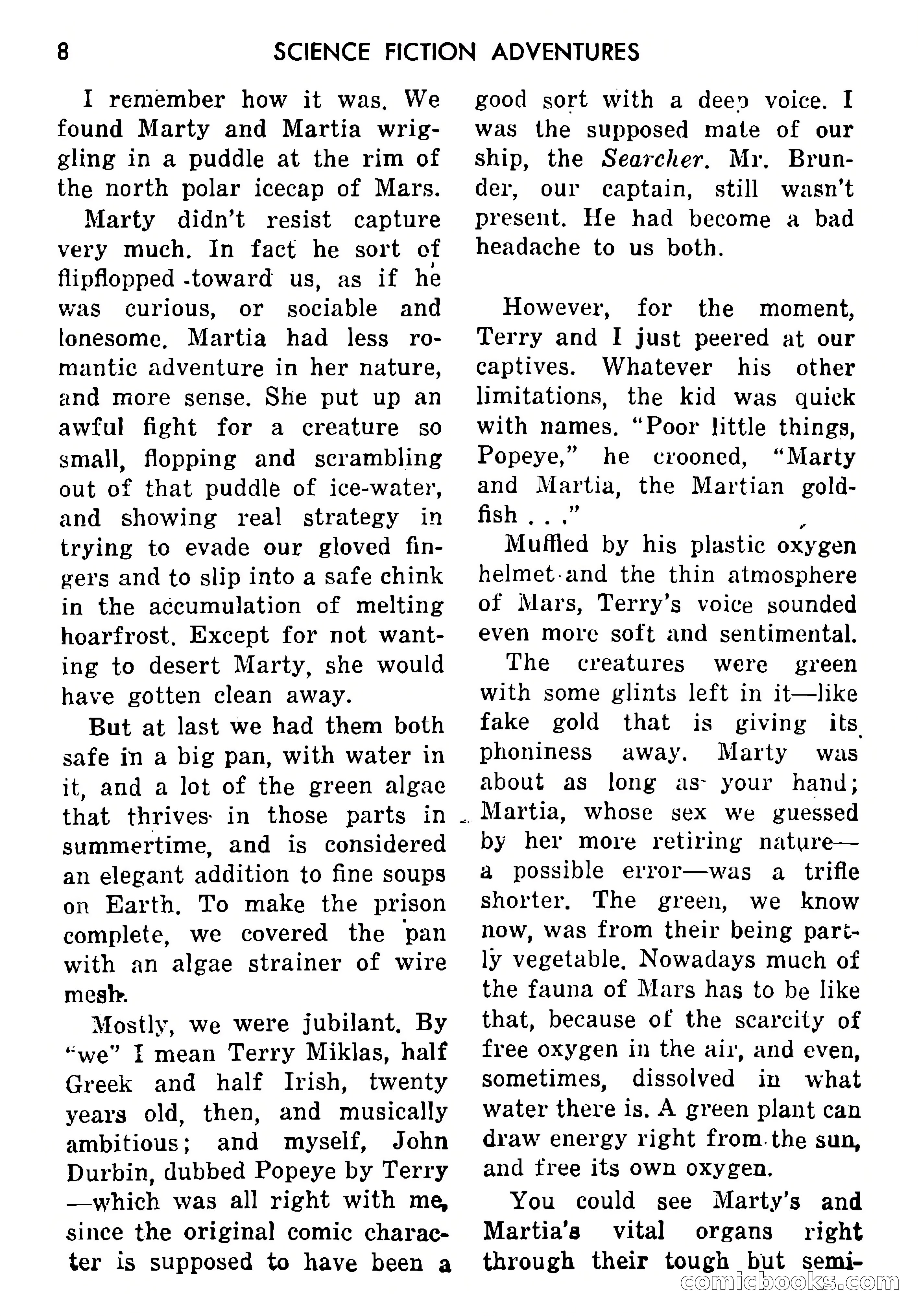 Science Fiction Adventures, Vol. 1, No. 5 — page 11 of 166