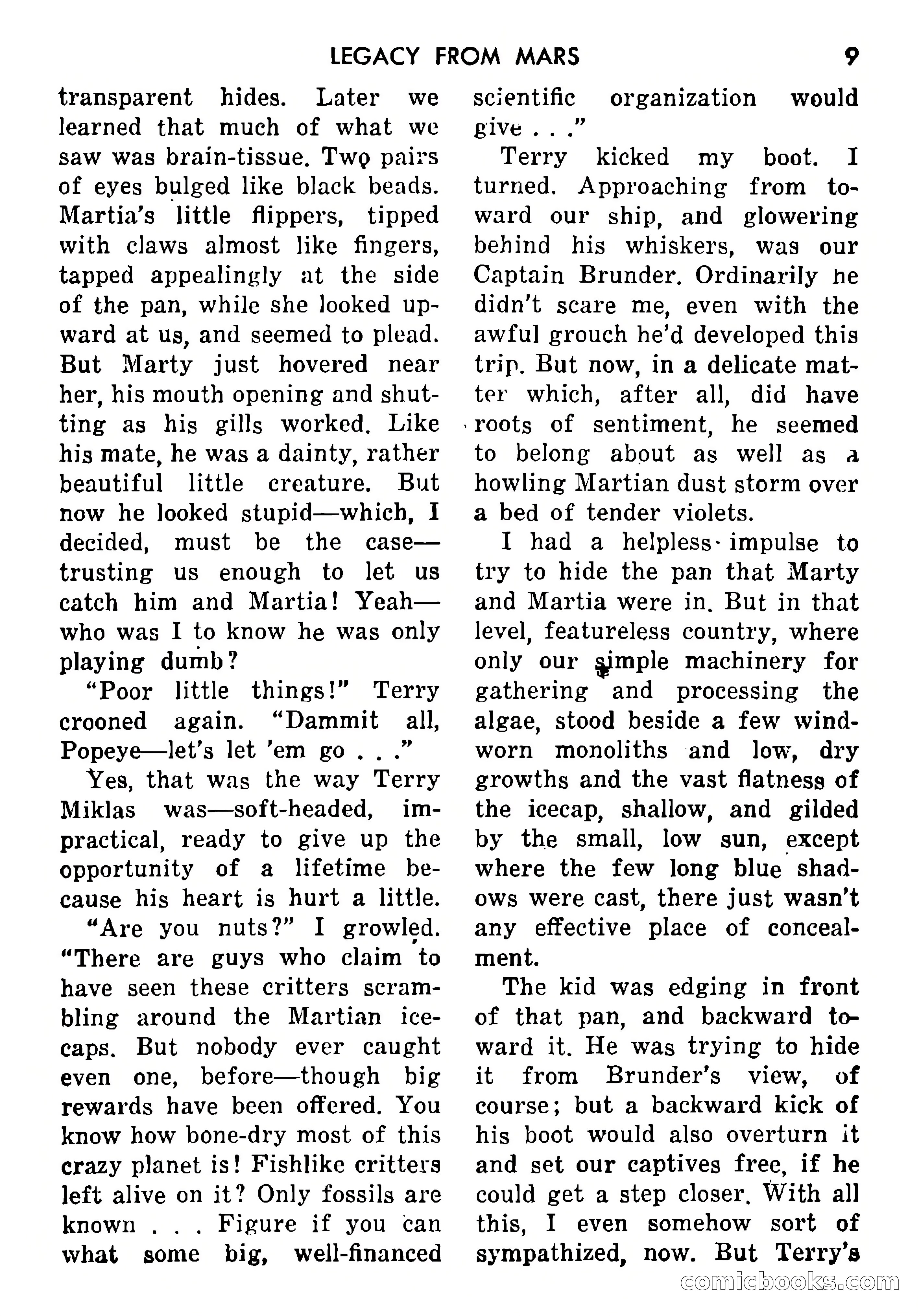 Science Fiction Adventures, Vol. 1, No. 5 — page 12 of 166