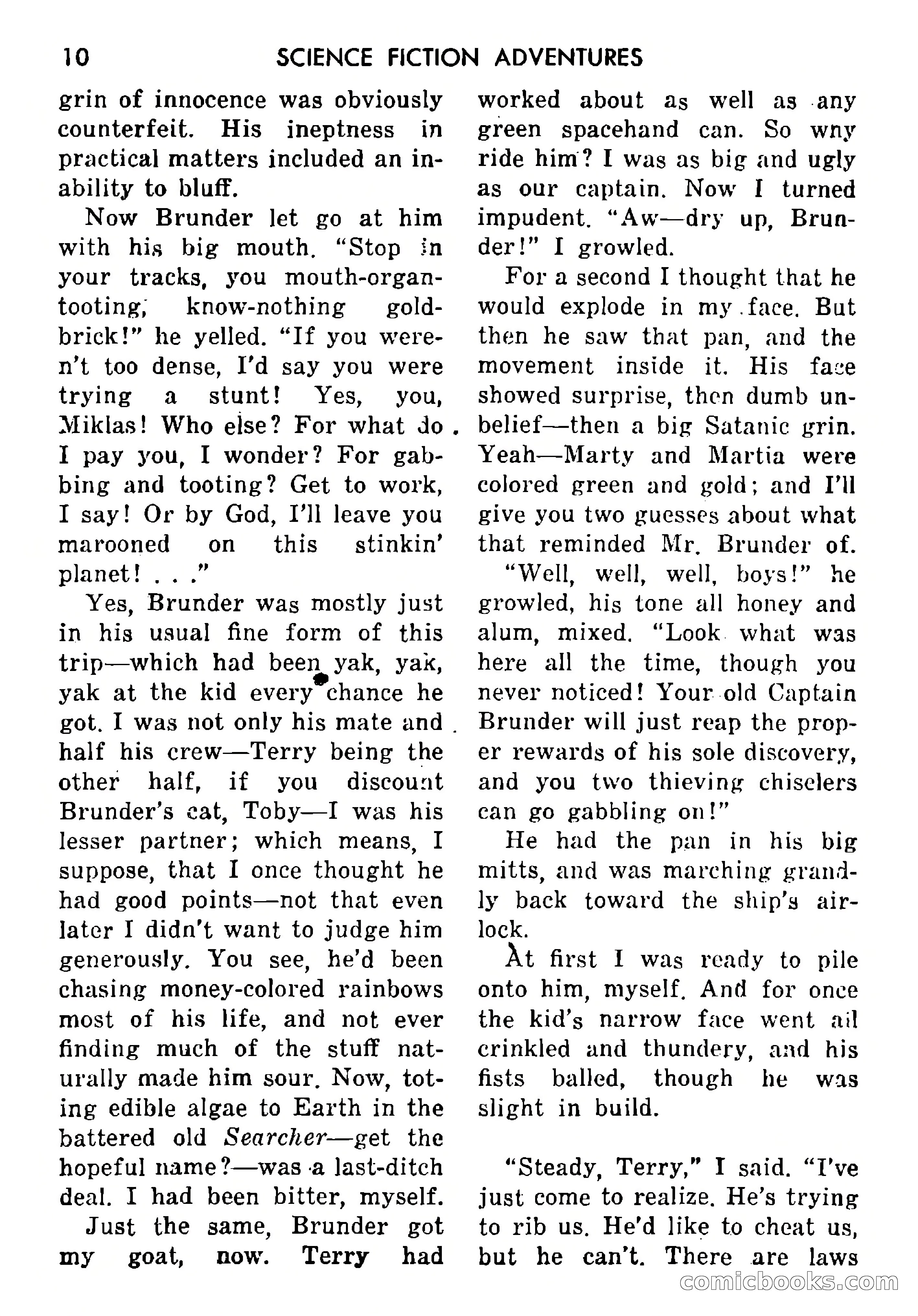Science Fiction Adventures, Vol. 1, No. 5 — page 13 of 166