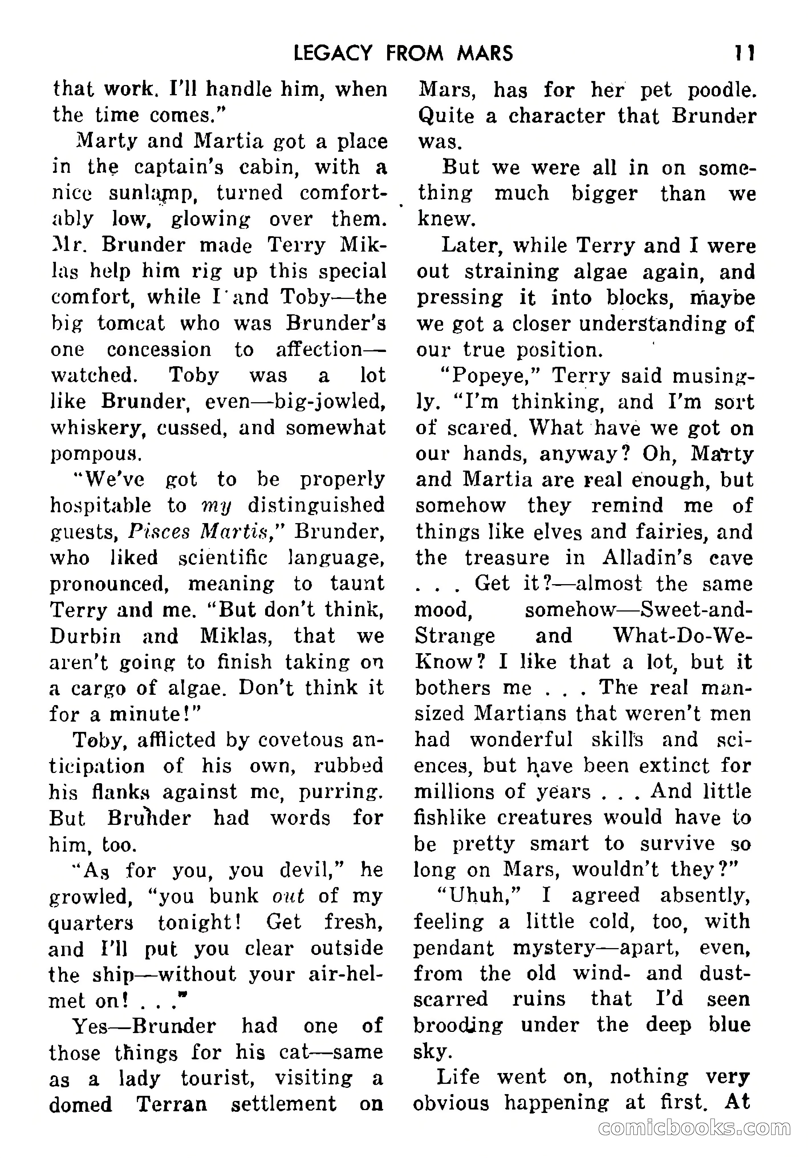 Science Fiction Adventures, Vol. 1, No. 5 — page 14 of 166