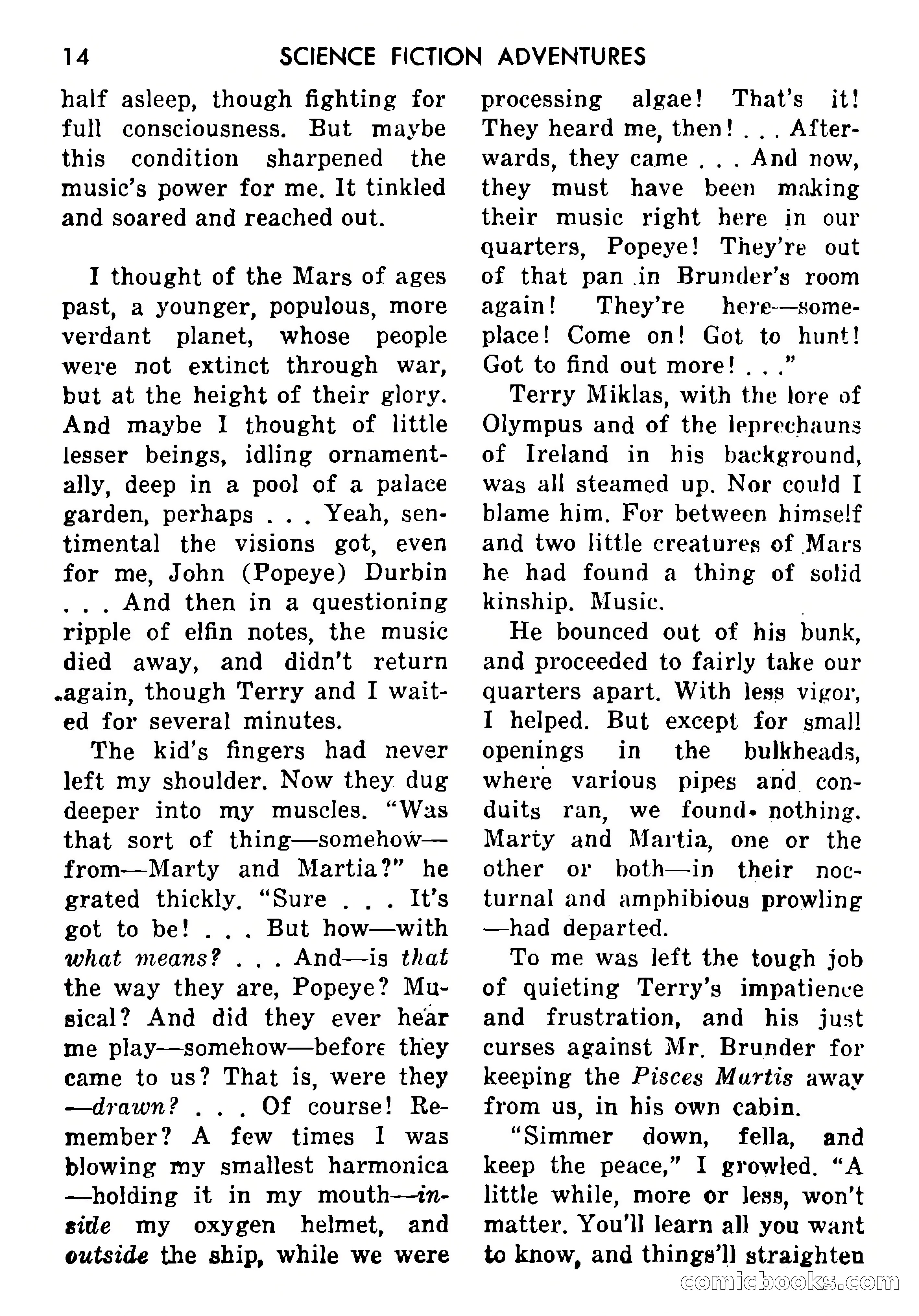 Science Fiction Adventures, Vol. 1, No. 5 — page 17 of 166