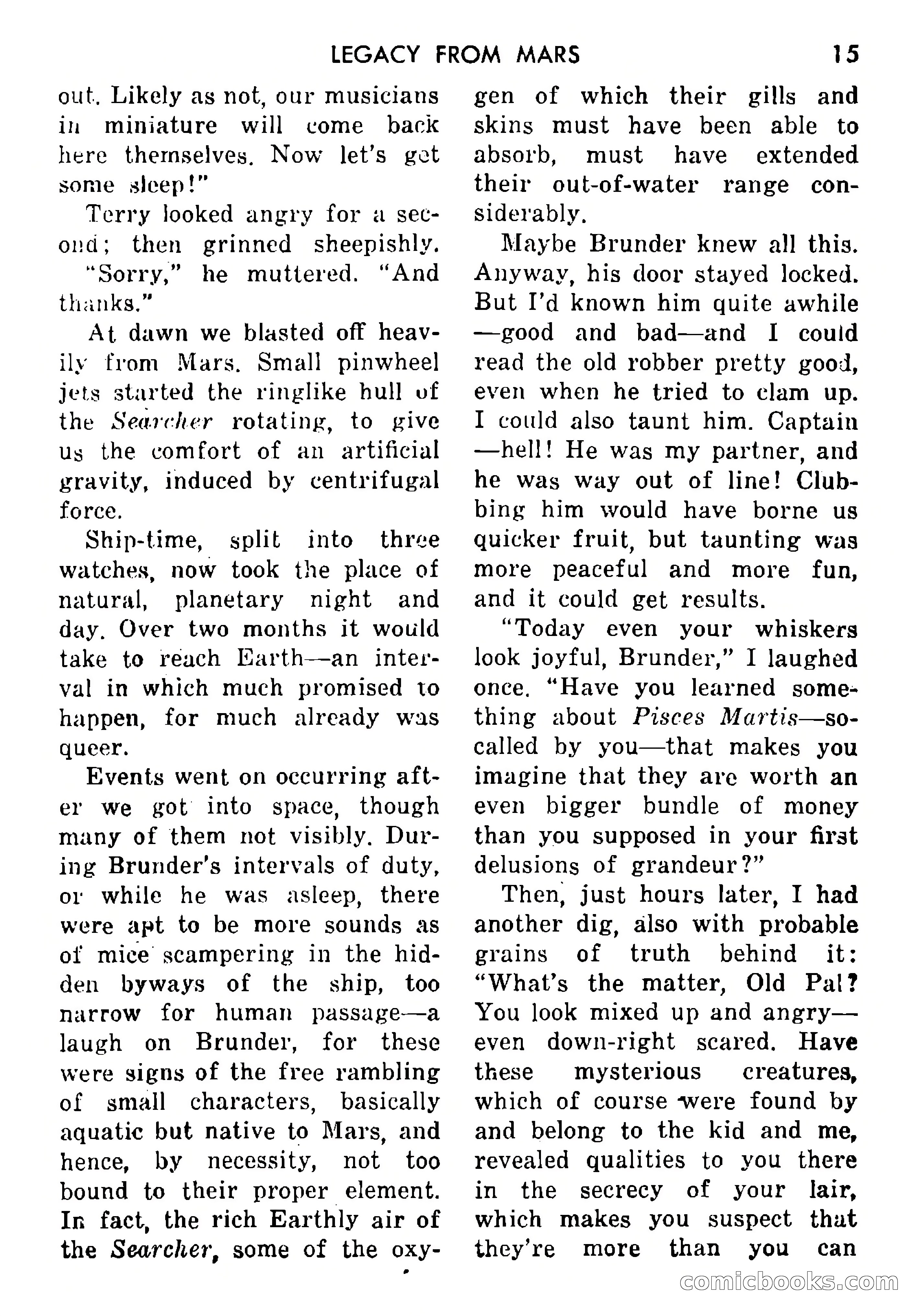 Science Fiction Adventures, Vol. 1, No. 5 — page 18 of 166