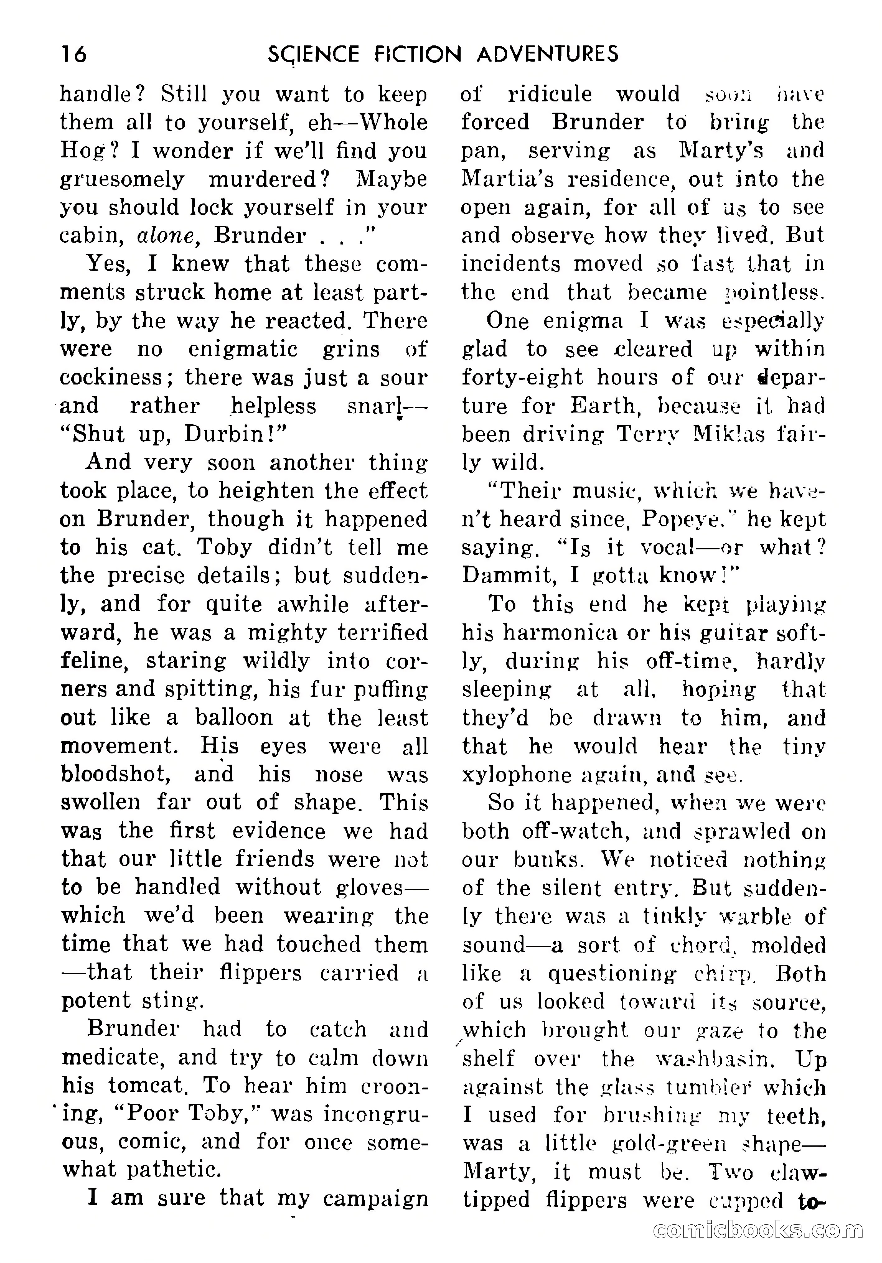 Science Fiction Adventures, Vol. 1, No. 5 — page 19 of 166