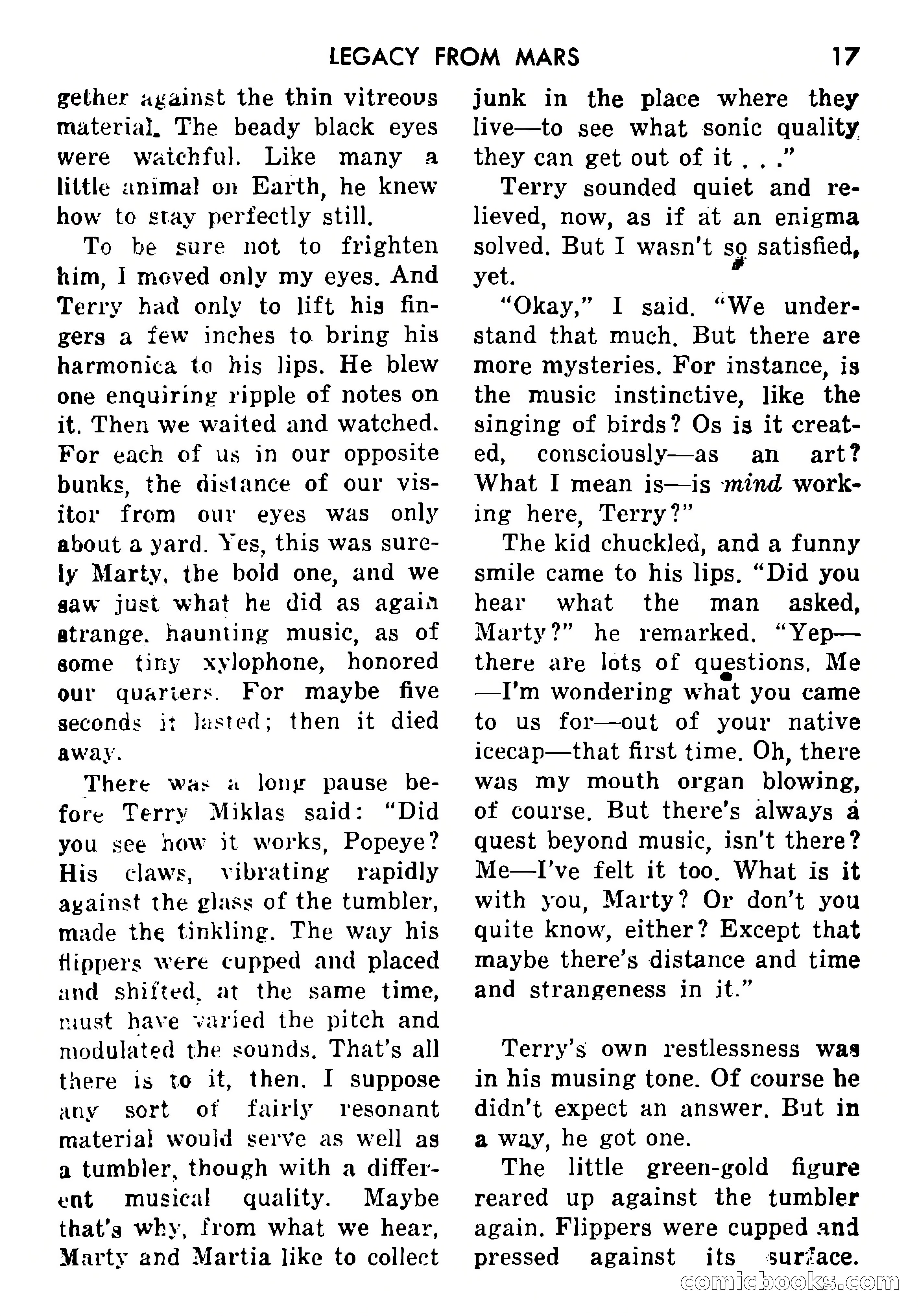 Science Fiction Adventures, Vol. 1, No. 5 — page 20 of 166