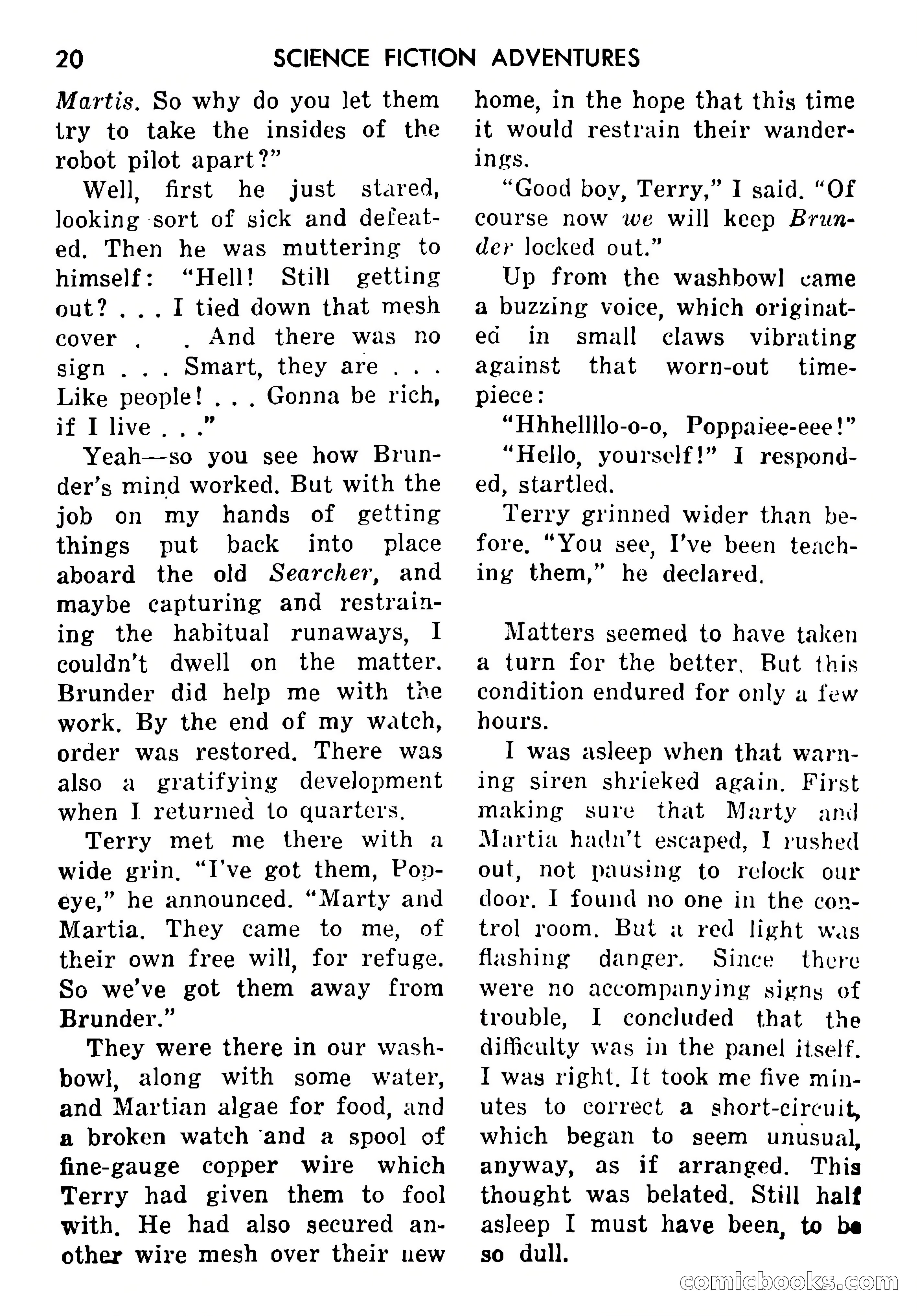 Science Fiction Adventures, Vol. 1, No. 5 — page 23 of 166