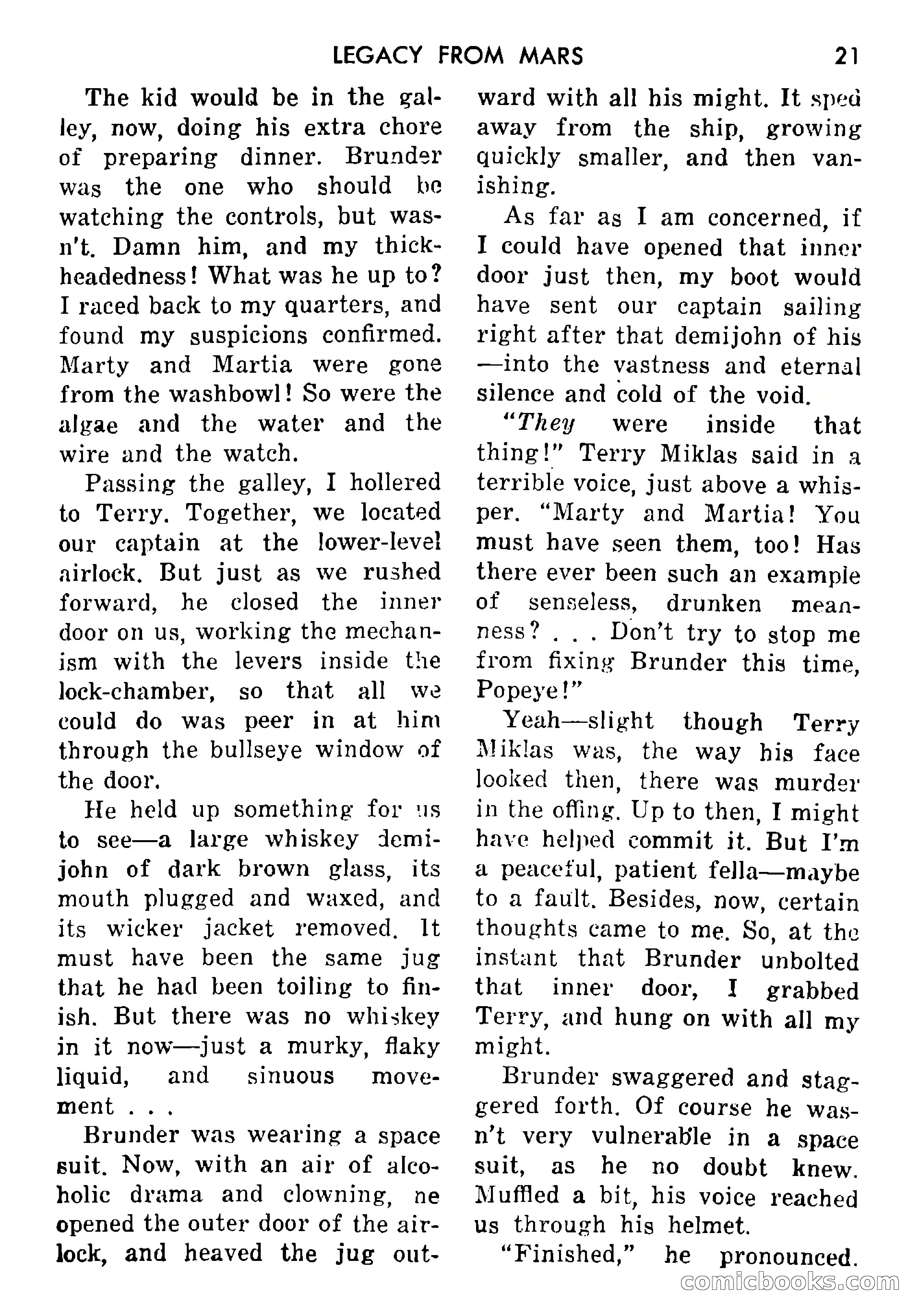 Science Fiction Adventures, Vol. 1, No. 5 — page 24 of 166