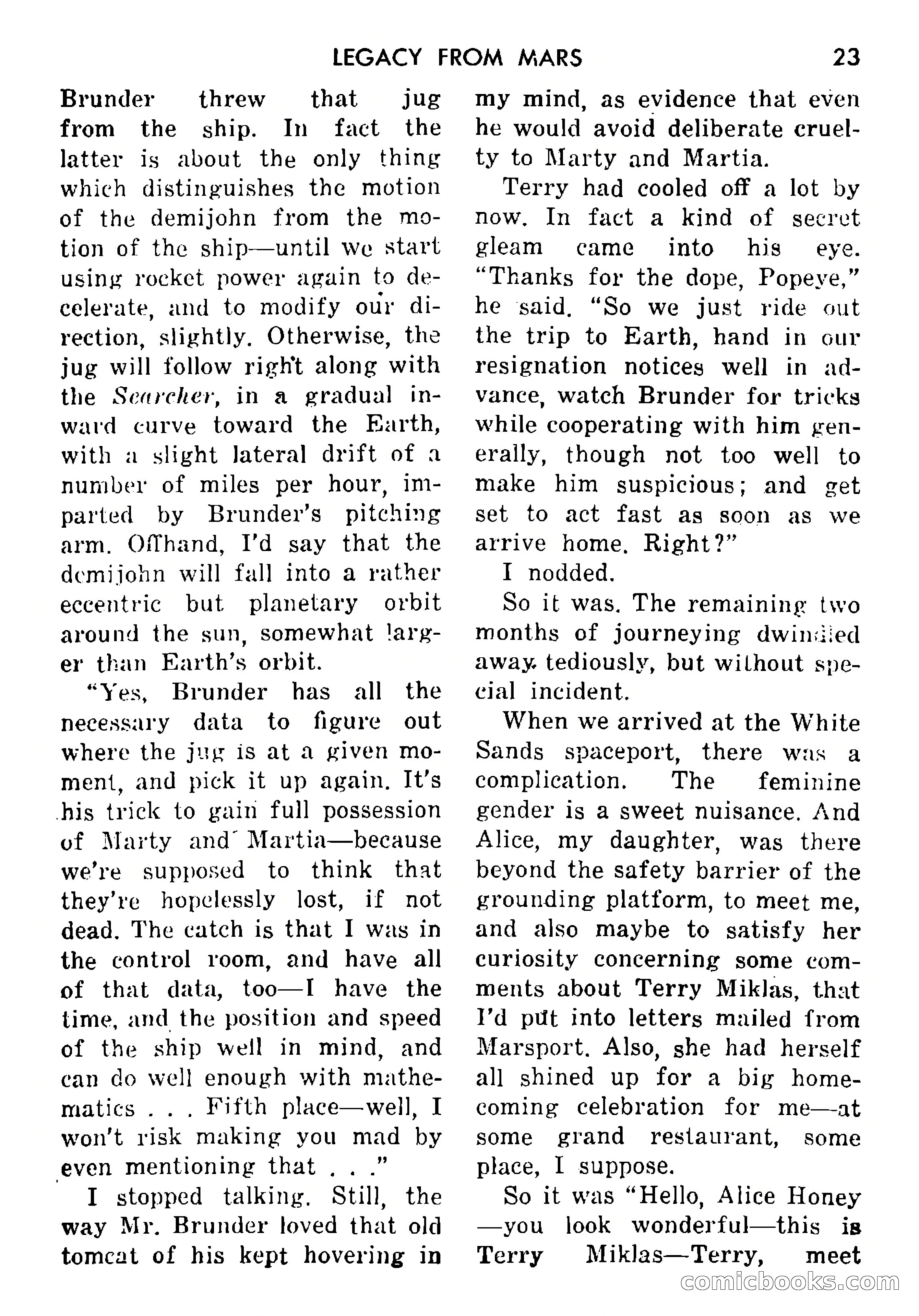 Science Fiction Adventures, Vol. 1, No. 5 — page 26 of 166