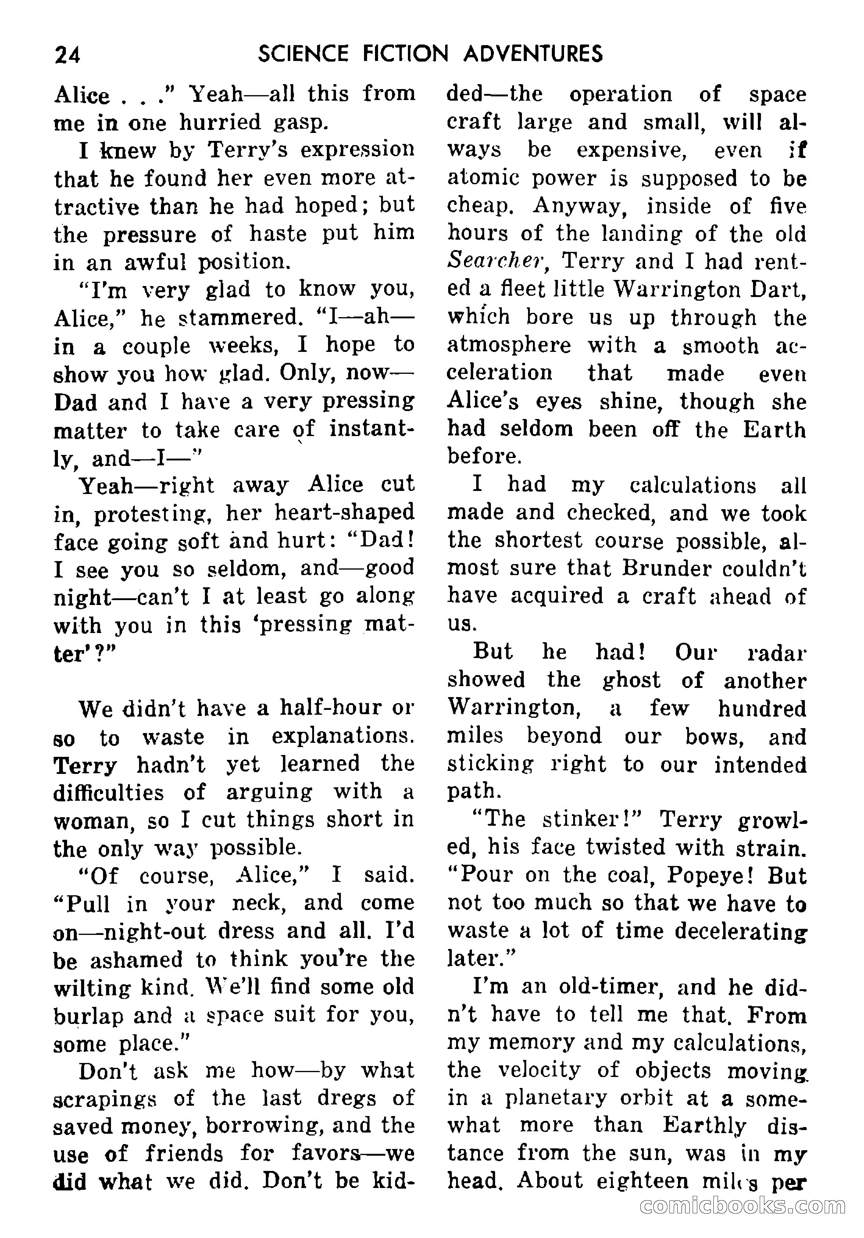 Science Fiction Adventures, Vol. 1, No. 5 — page 27 of 166