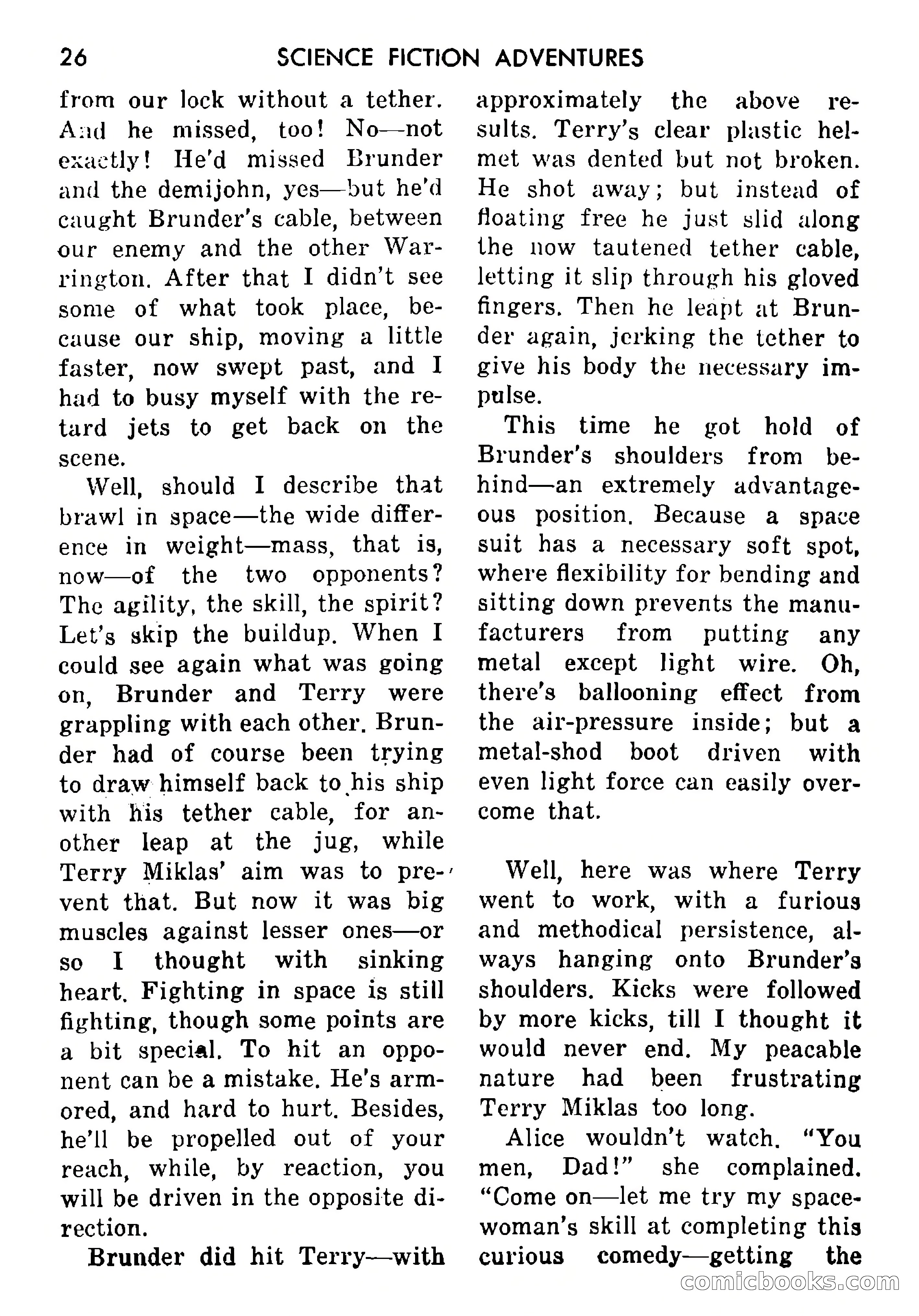 Science Fiction Adventures, Vol. 1, No. 5 — page 29 of 166