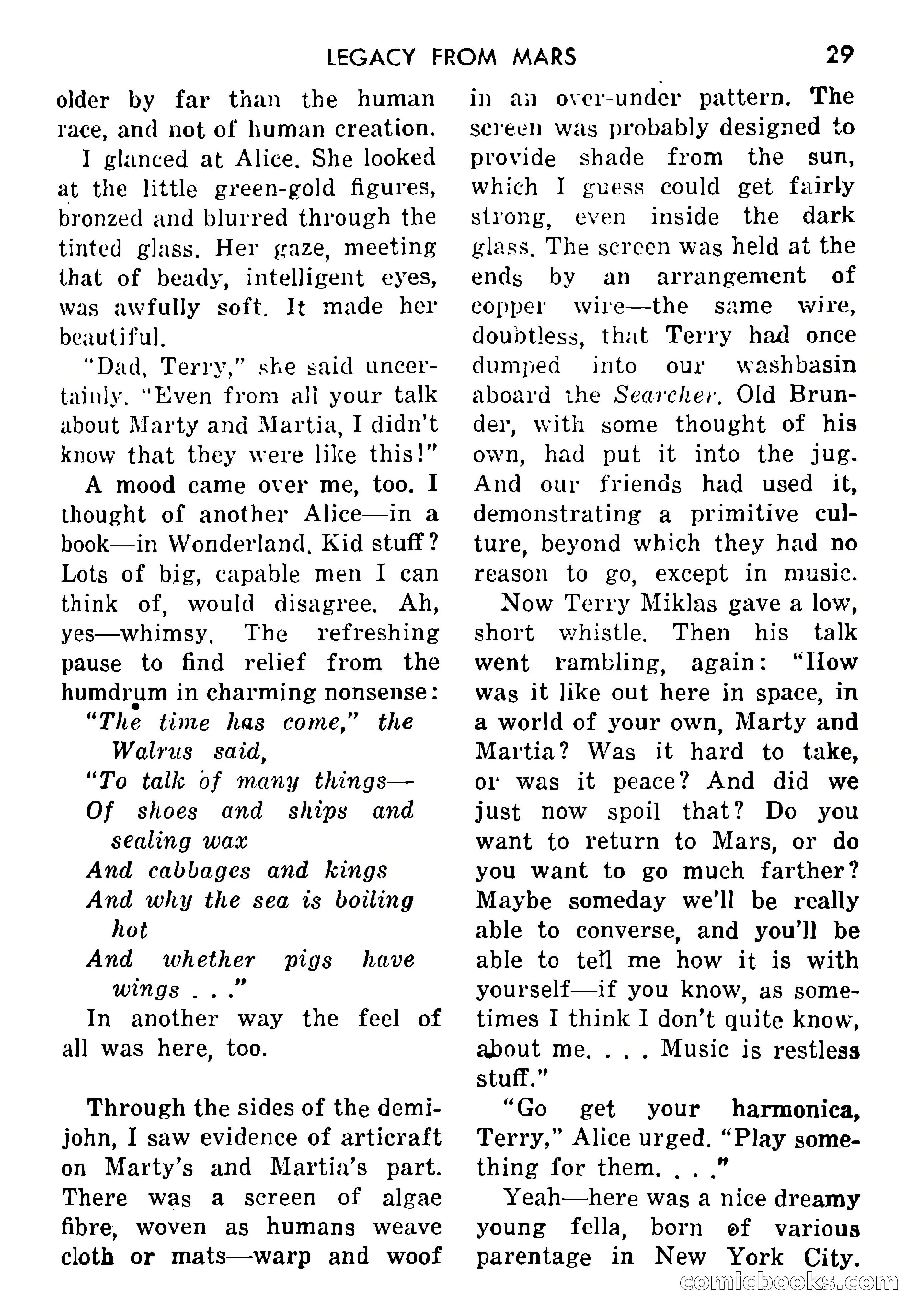 Science Fiction Adventures, Vol. 1, No. 5 — page 32 of 166