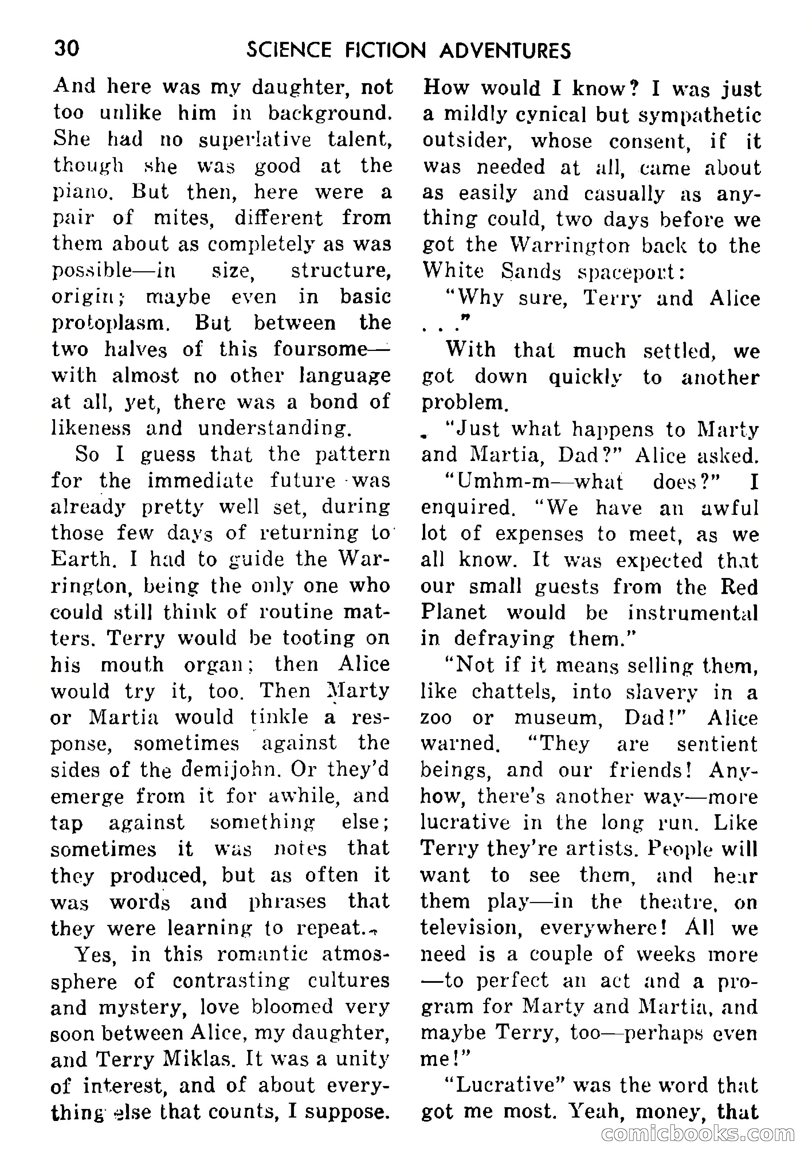 Science Fiction Adventures, Vol. 1, No. 5 — page 33 of 166
