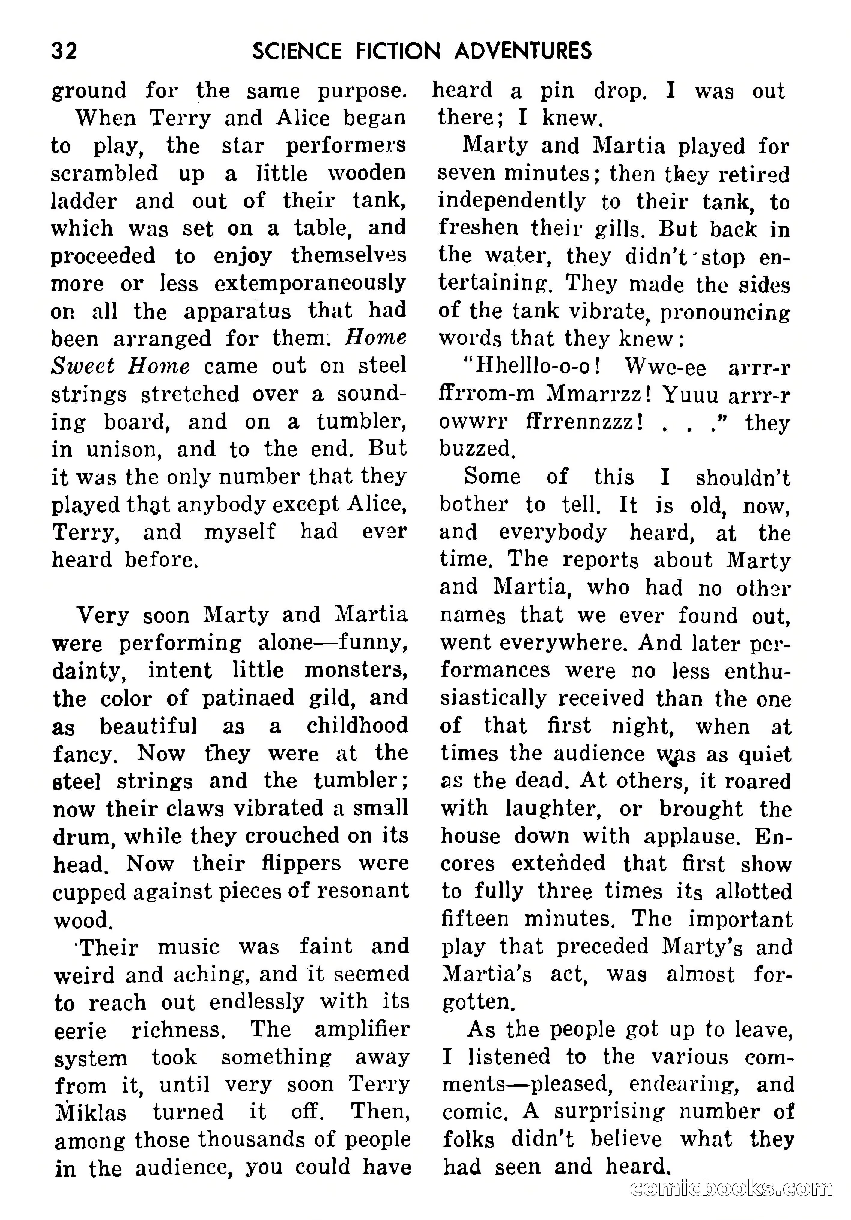 Science Fiction Adventures, Vol. 1, No. 5 — page 35 of 166