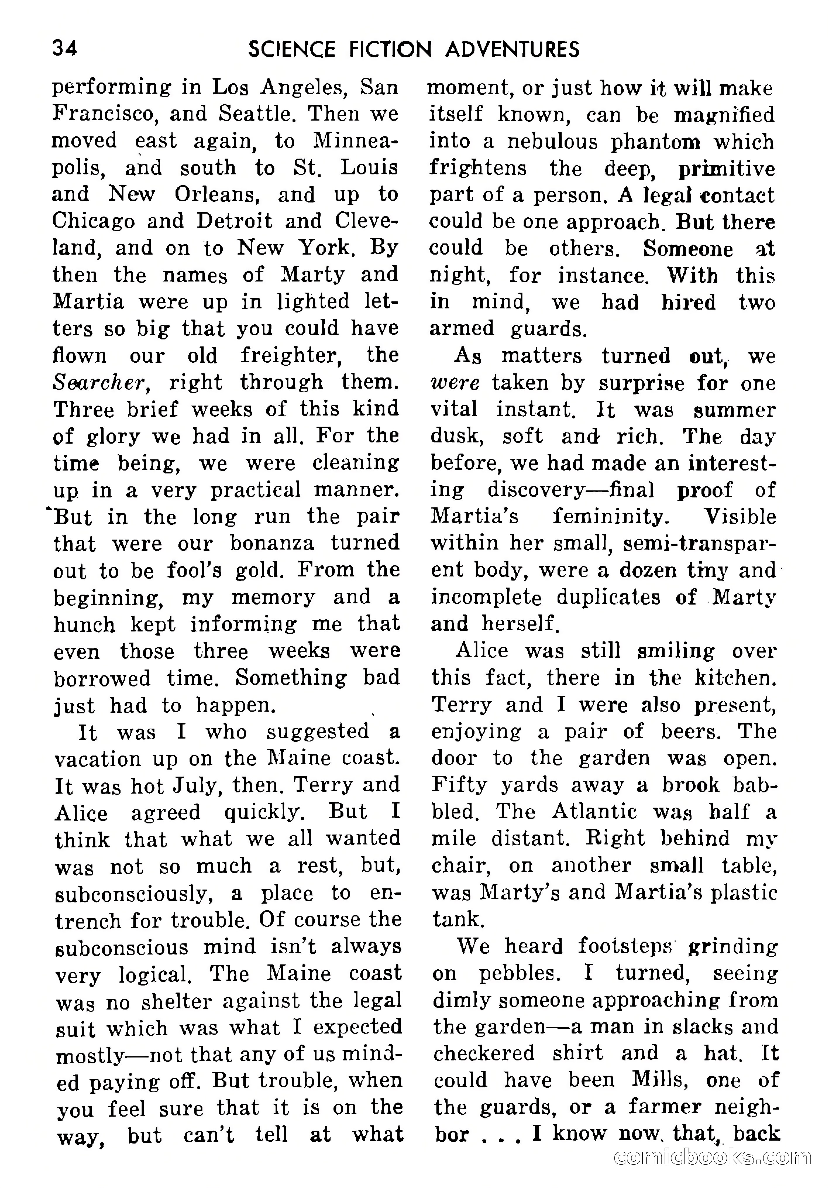 Science Fiction Adventures, Vol. 1, No. 5 — page 37 of 166