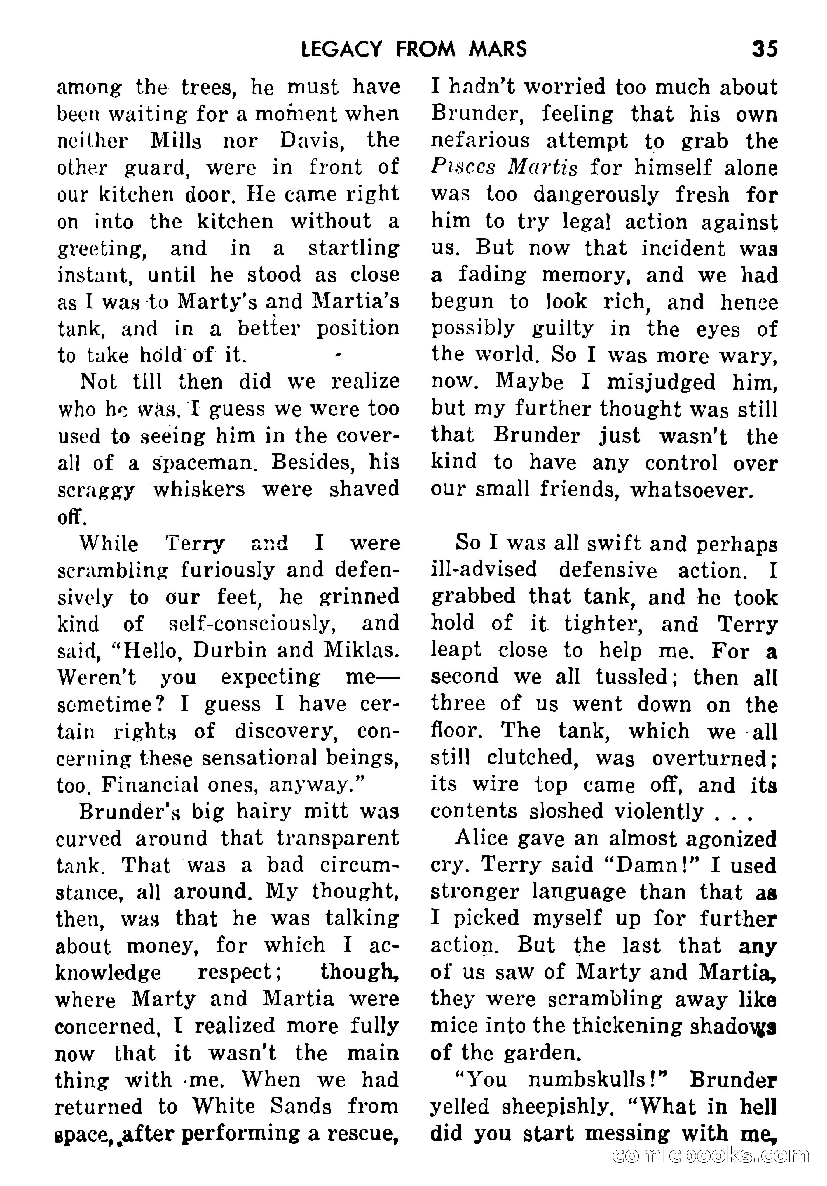 Science Fiction Adventures, Vol. 1, No. 5 — page 38 of 166