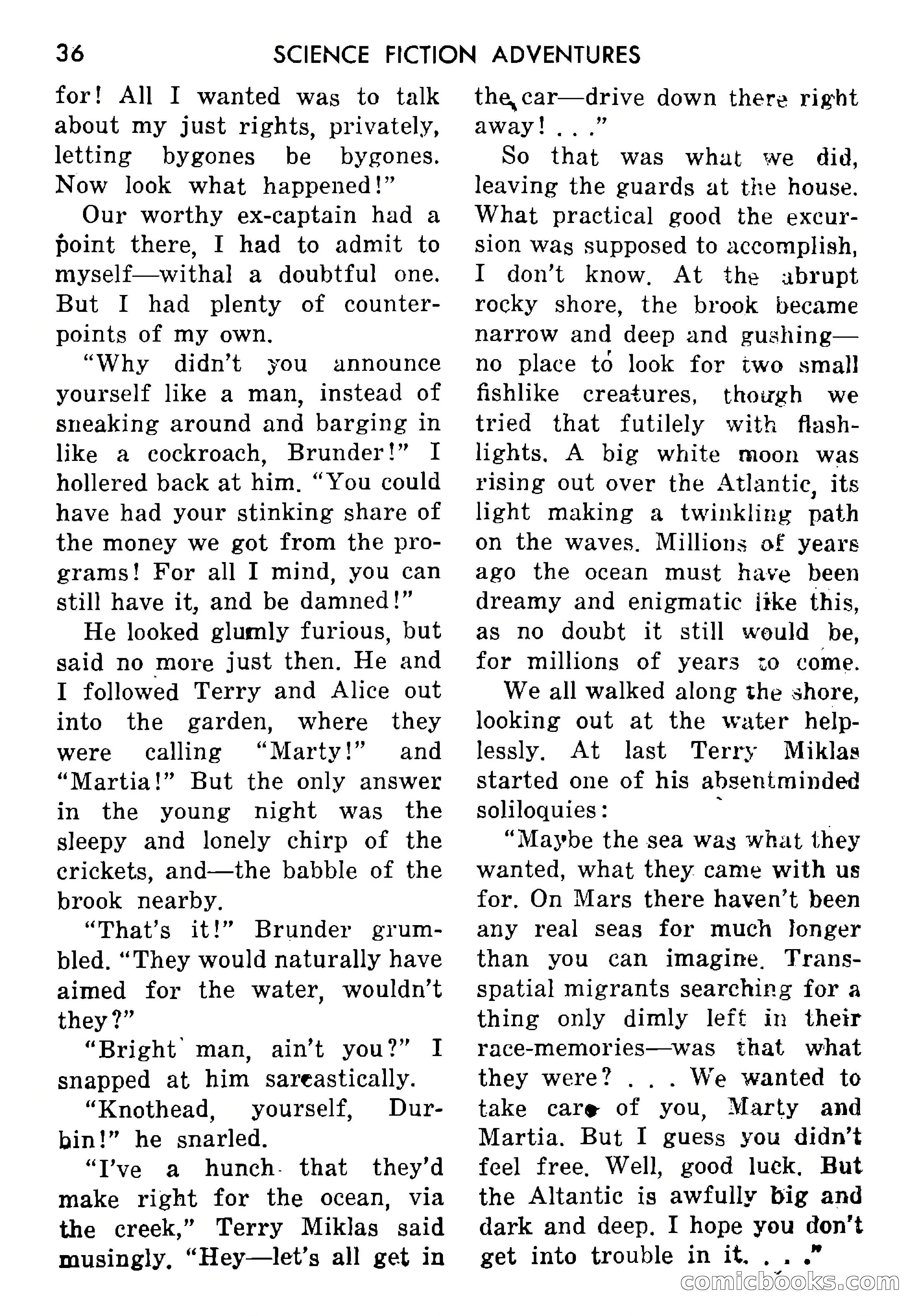 Science Fiction Adventures, Vol. 1, No. 5 — page 39 of 166
