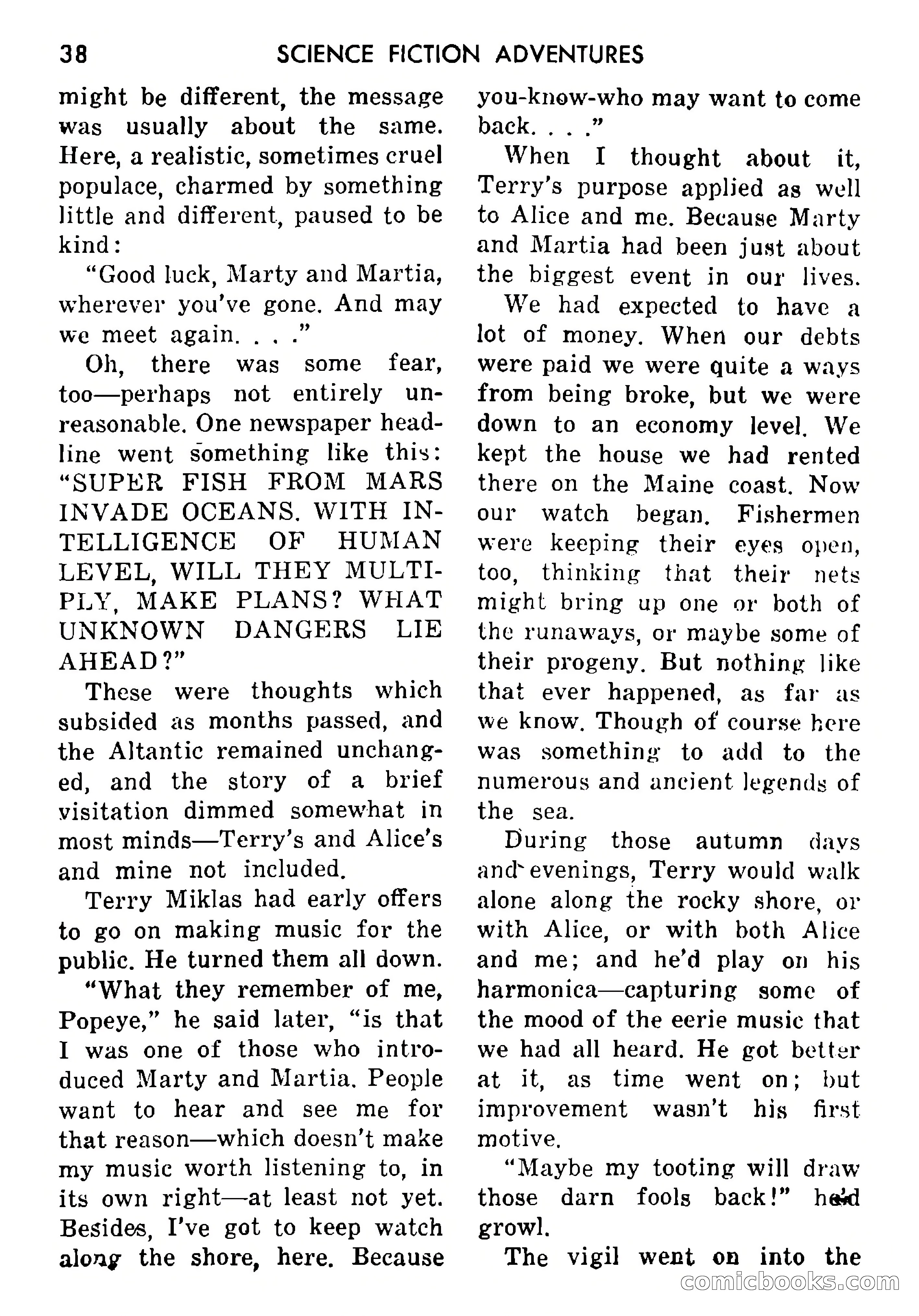 Science Fiction Adventures, Vol. 1, No. 5 — page 41 of 166